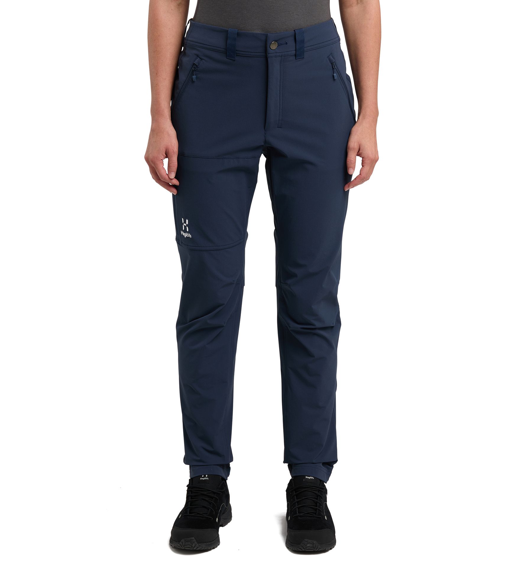 Morän Softshell Standard Pant Women Tarn Blue