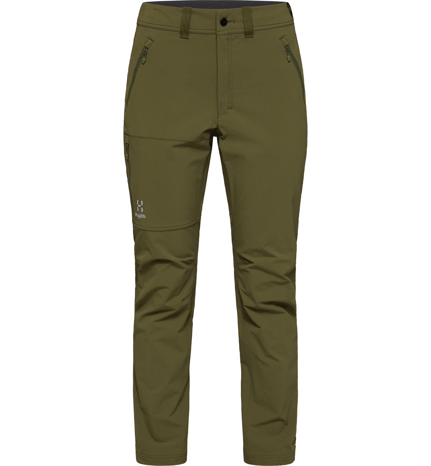 Morän Softshell Standard Pant Women Olive Green