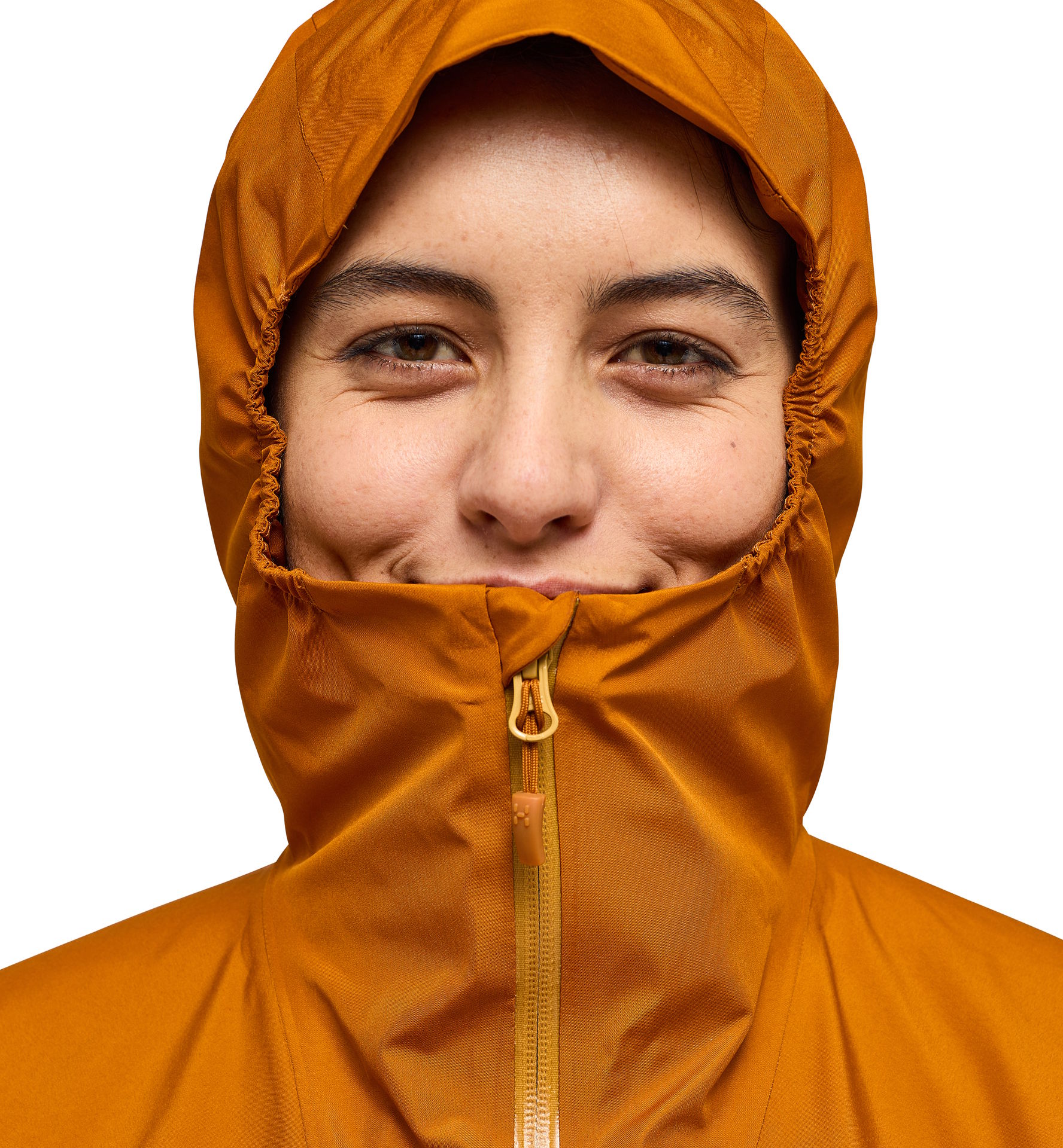 Wilda GTX Parka Women Golden Brown