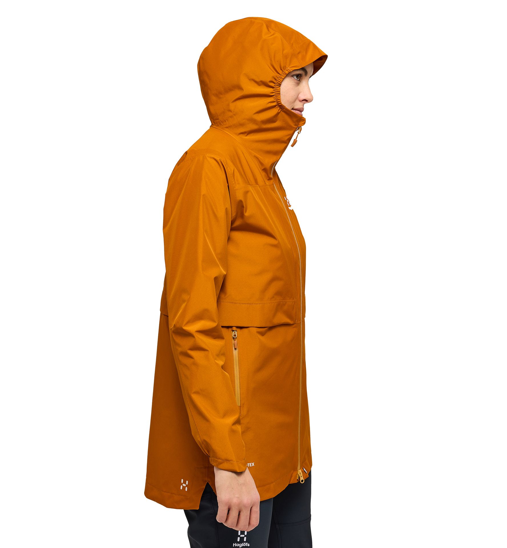 Wilda GTX Parka Women Golden Brown