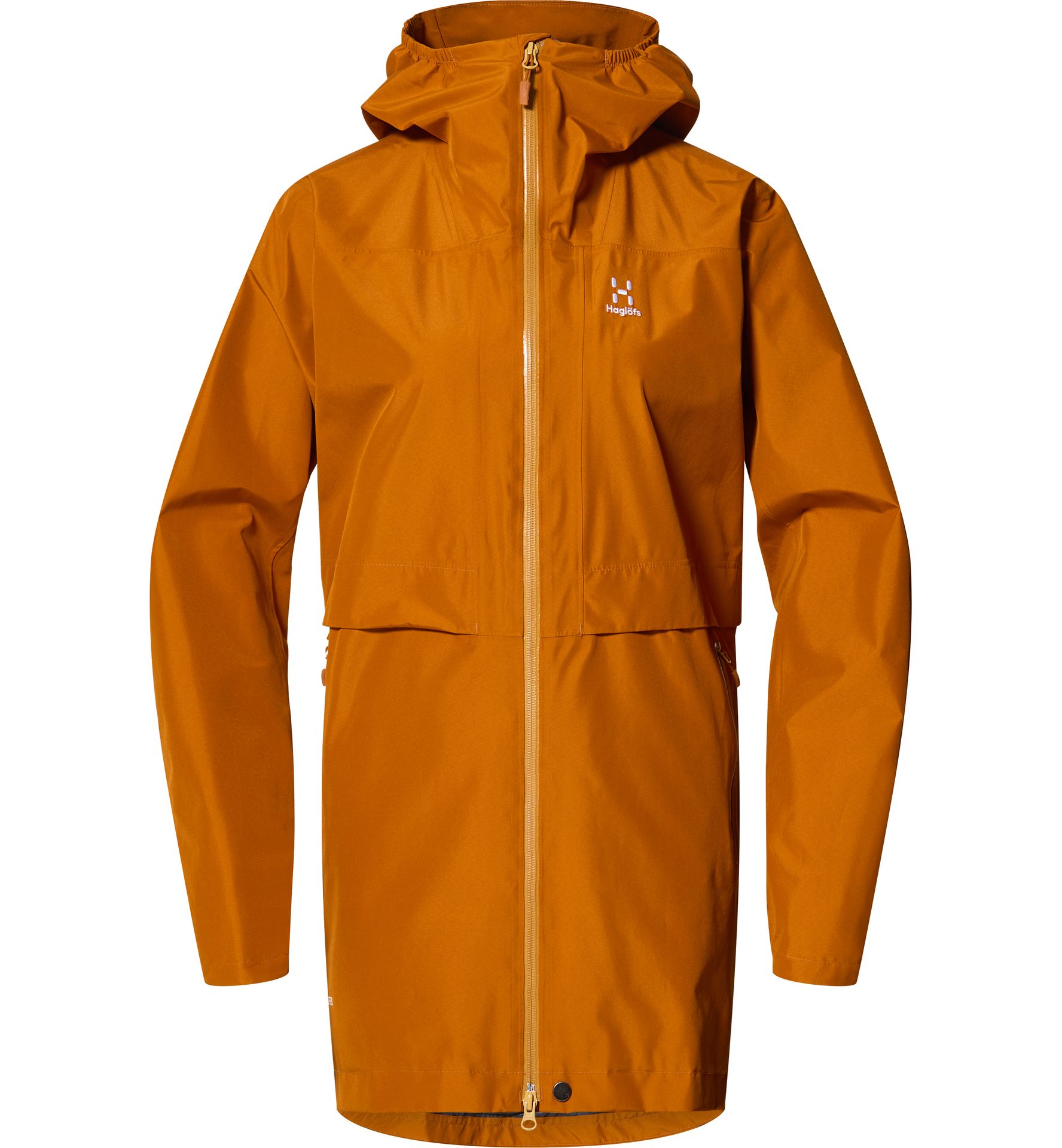 Wilda GTX Parka Women Golden Brown