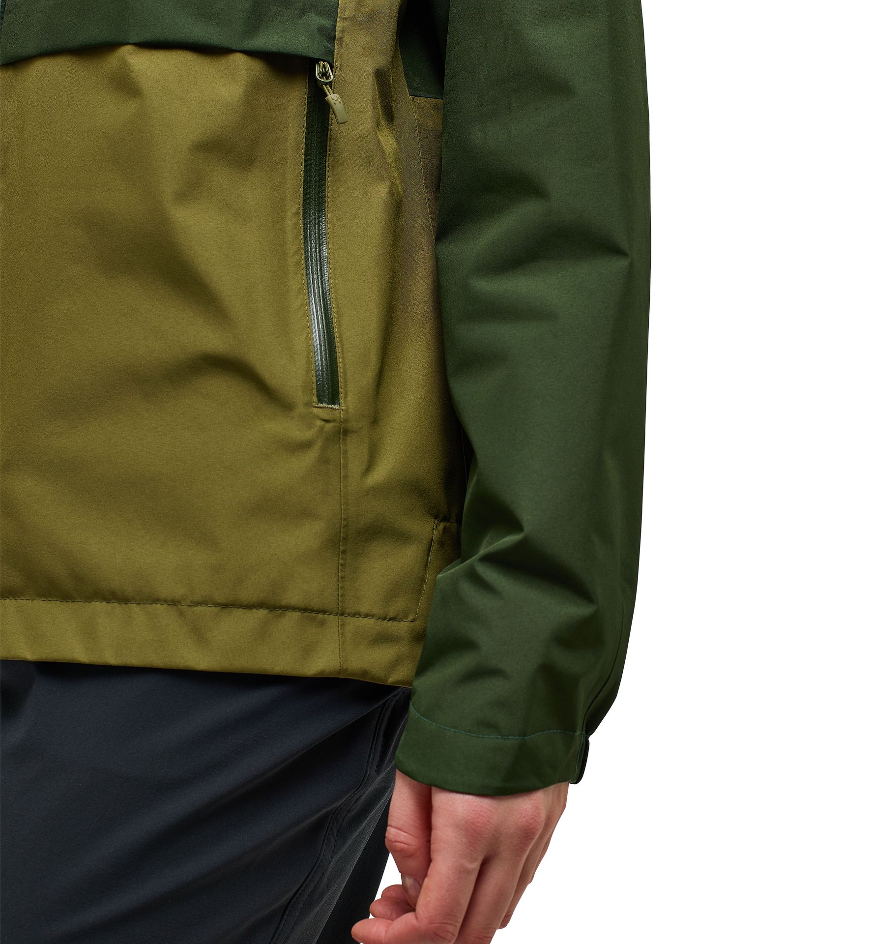 Wilda GTX Jacket Women Seaweed Green/Olive Green