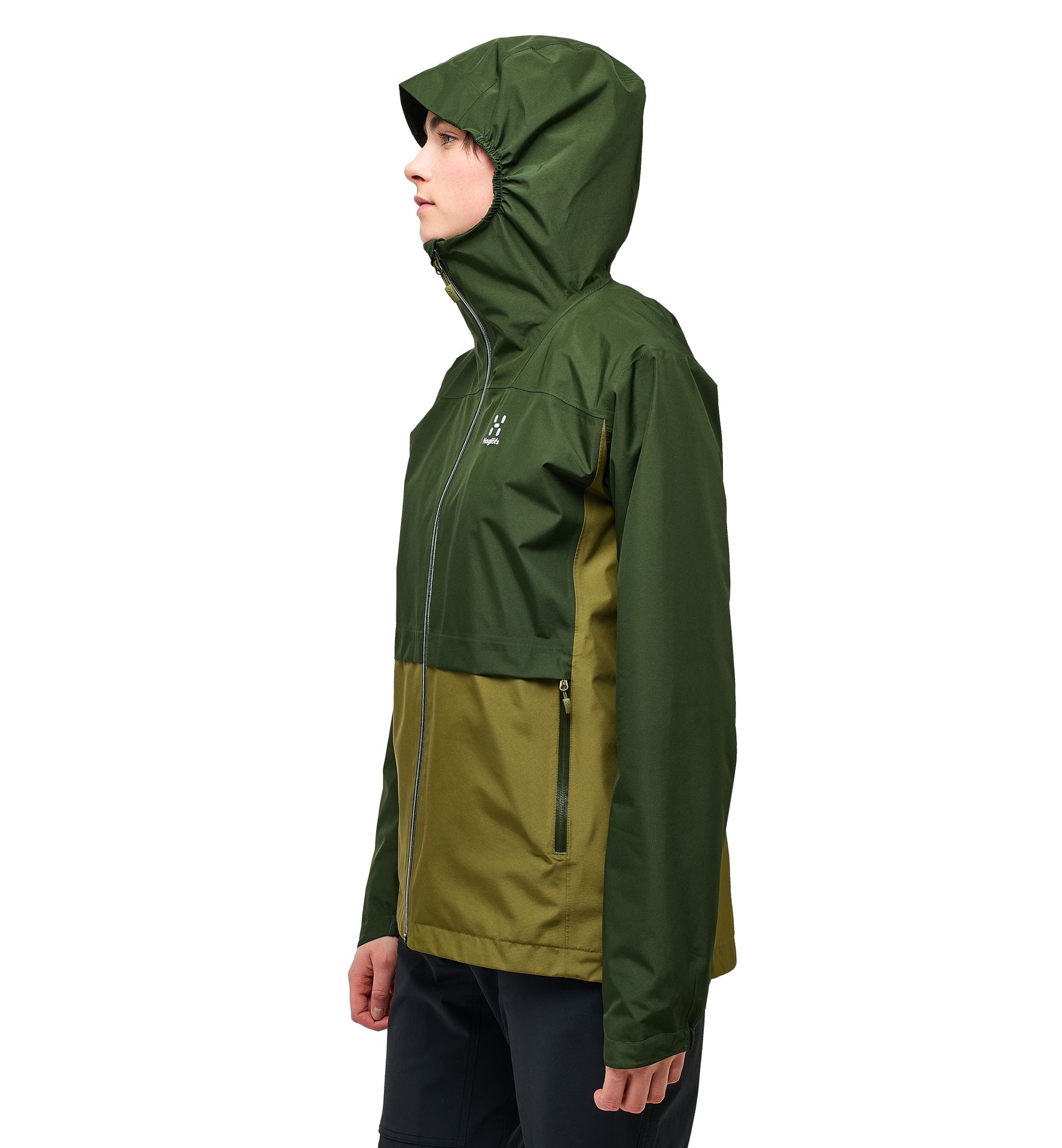 Wilda GTX Jacket Women Seaweed Green/Olive Green
