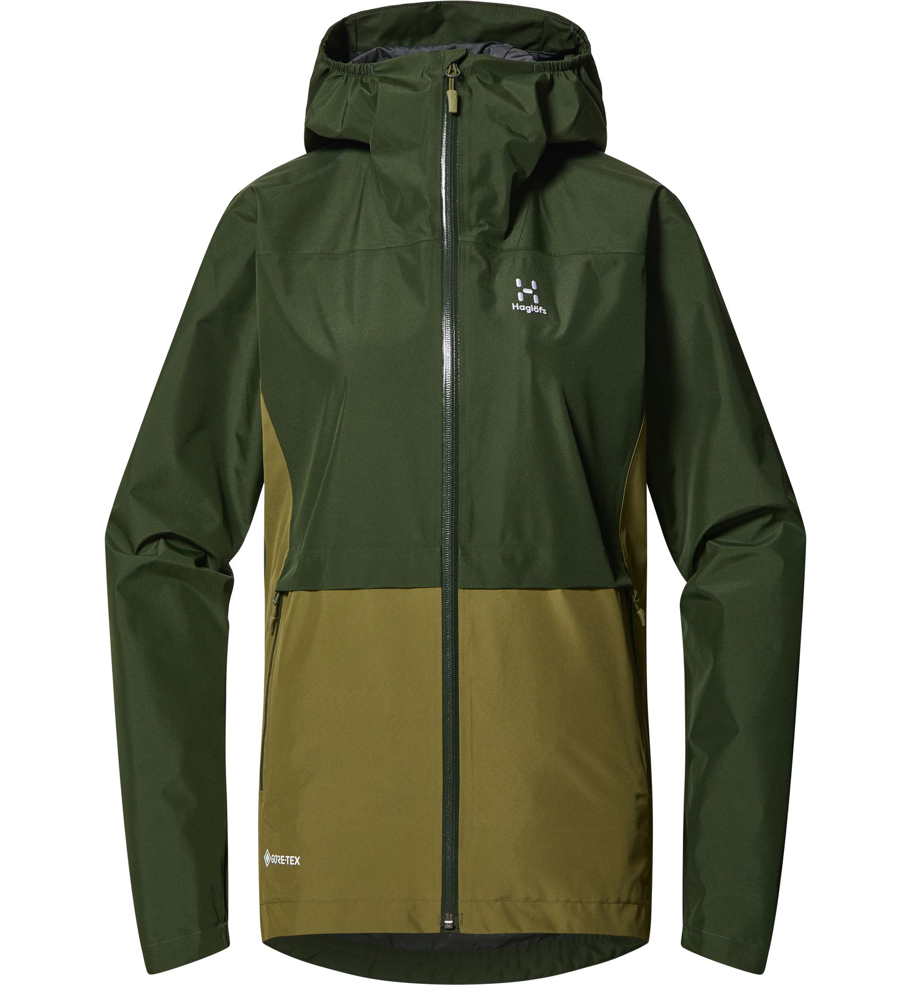 Wilda GTX Jacket Women Seaweed Green/Olive Green