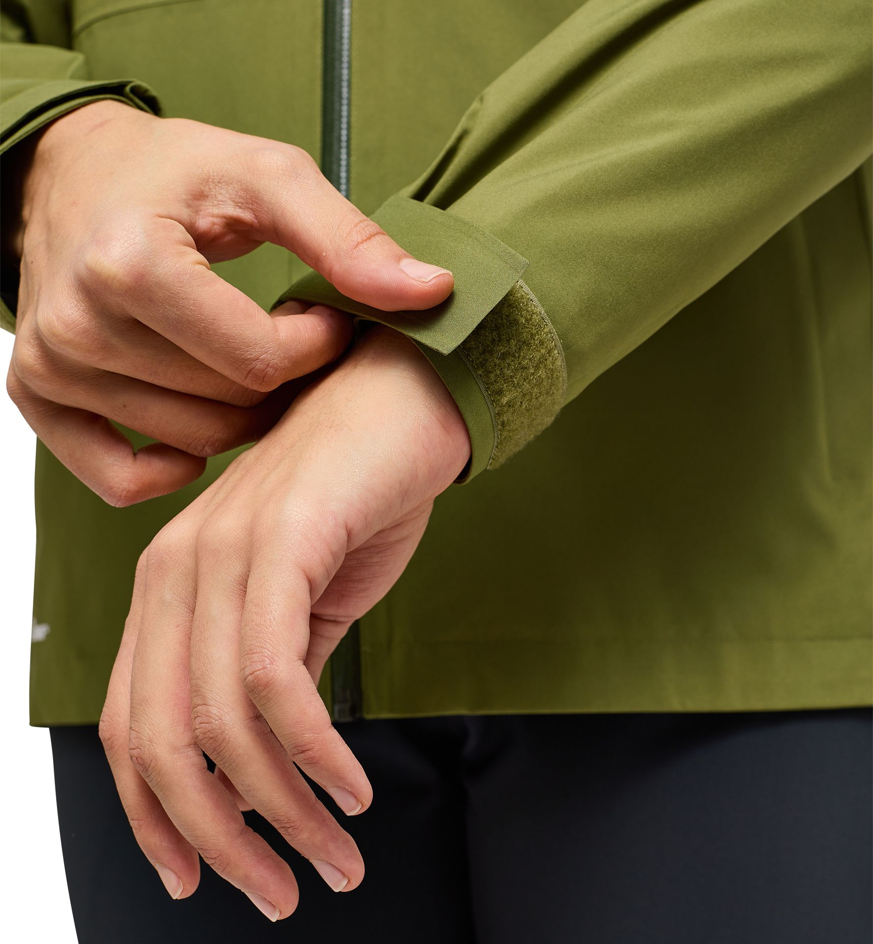 Aria Proof Jacket Women Olive Green
