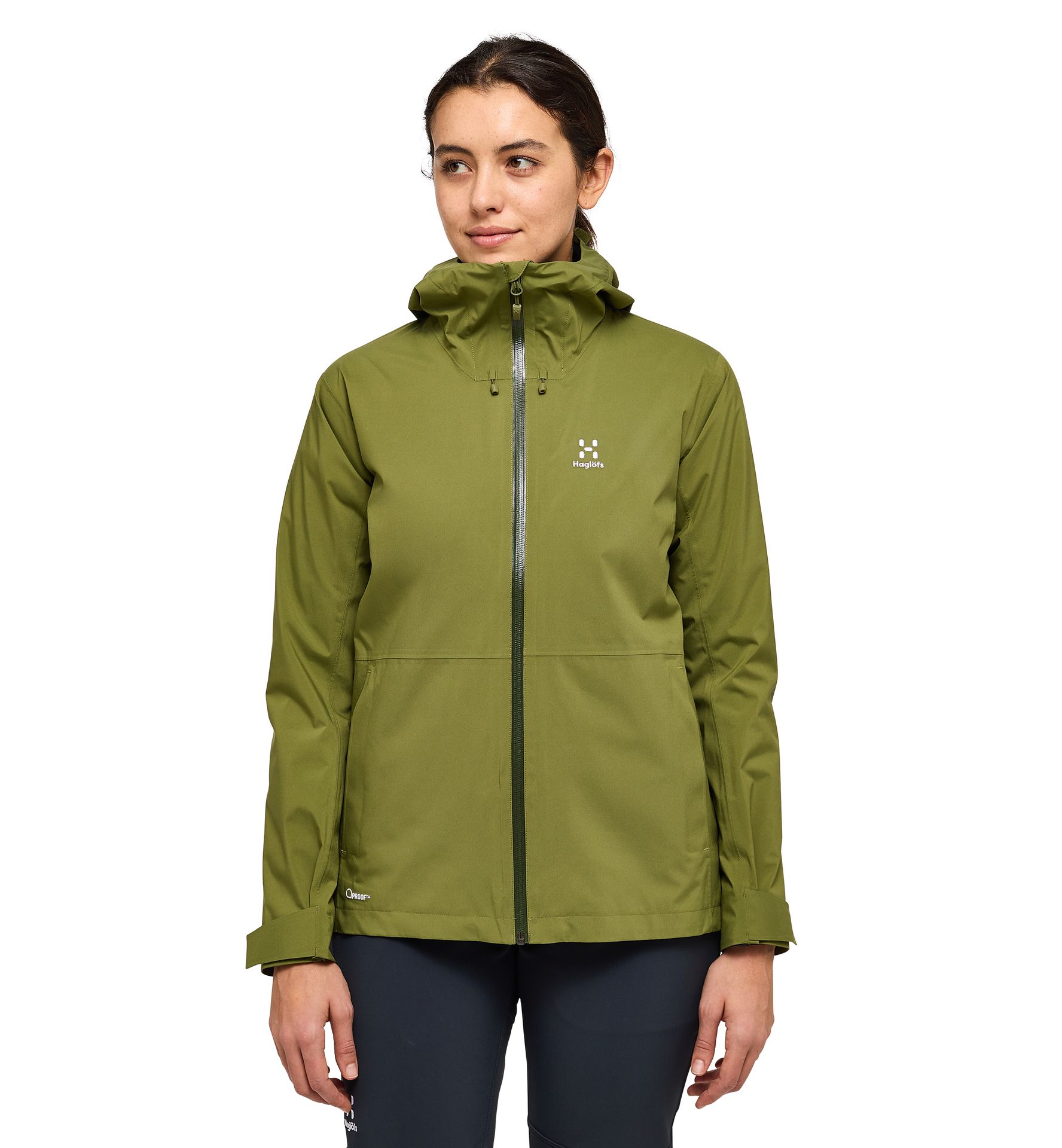 Aria Proof Jacket Women Olive Green