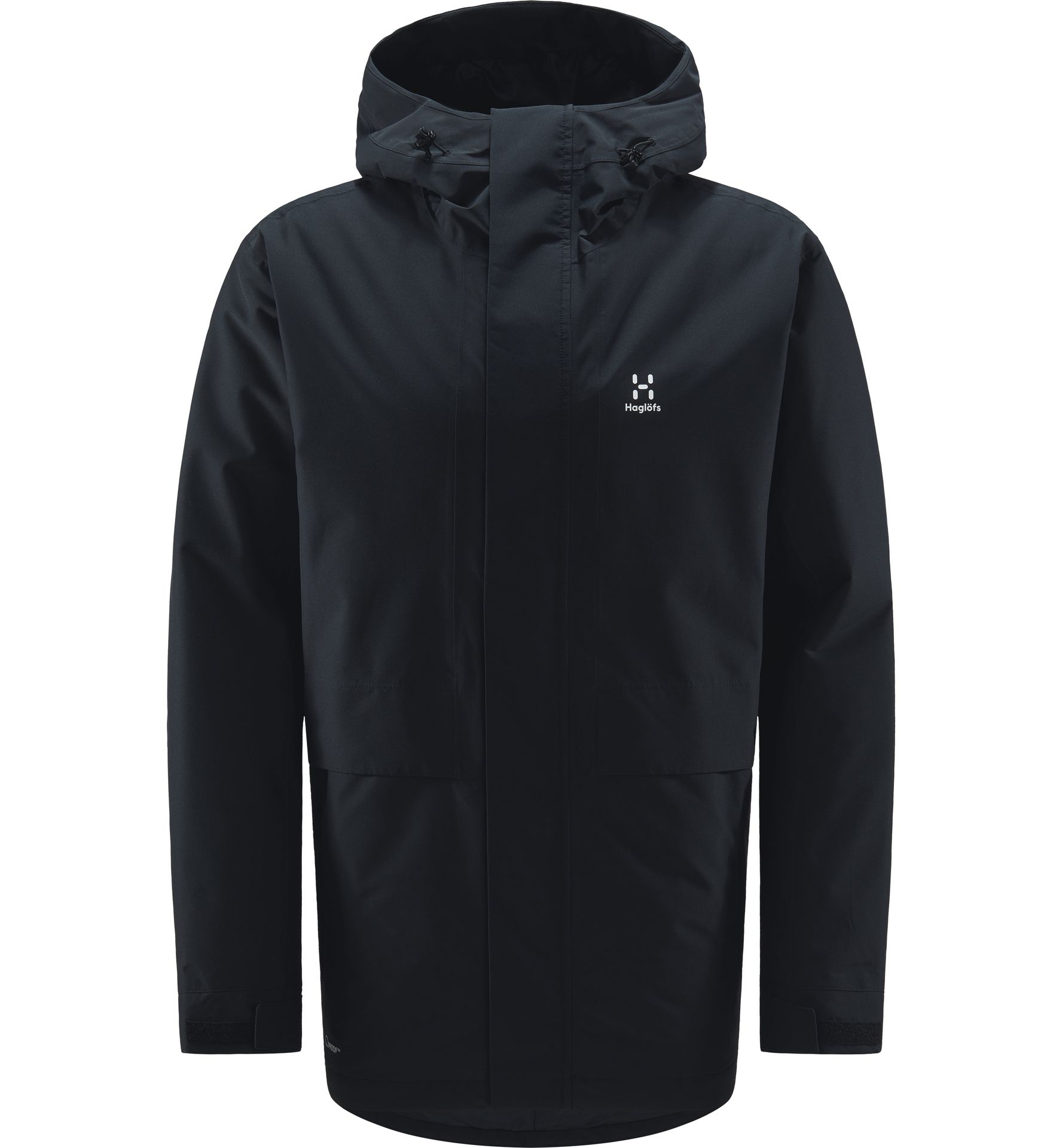 Salix Proof Mimic Parka Men True Black