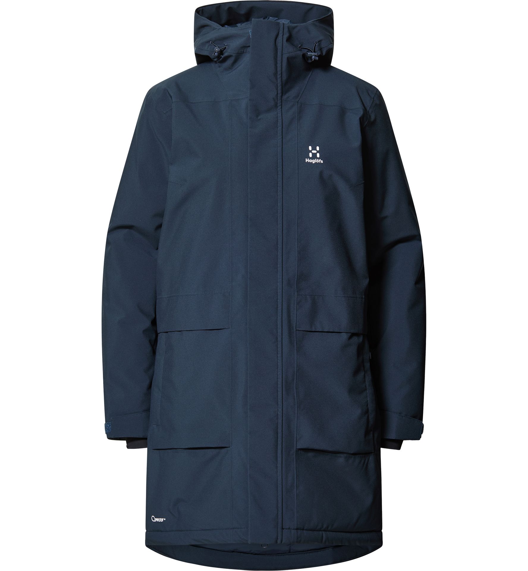 Salix Proof Mimic Parka Women Tarn Blue