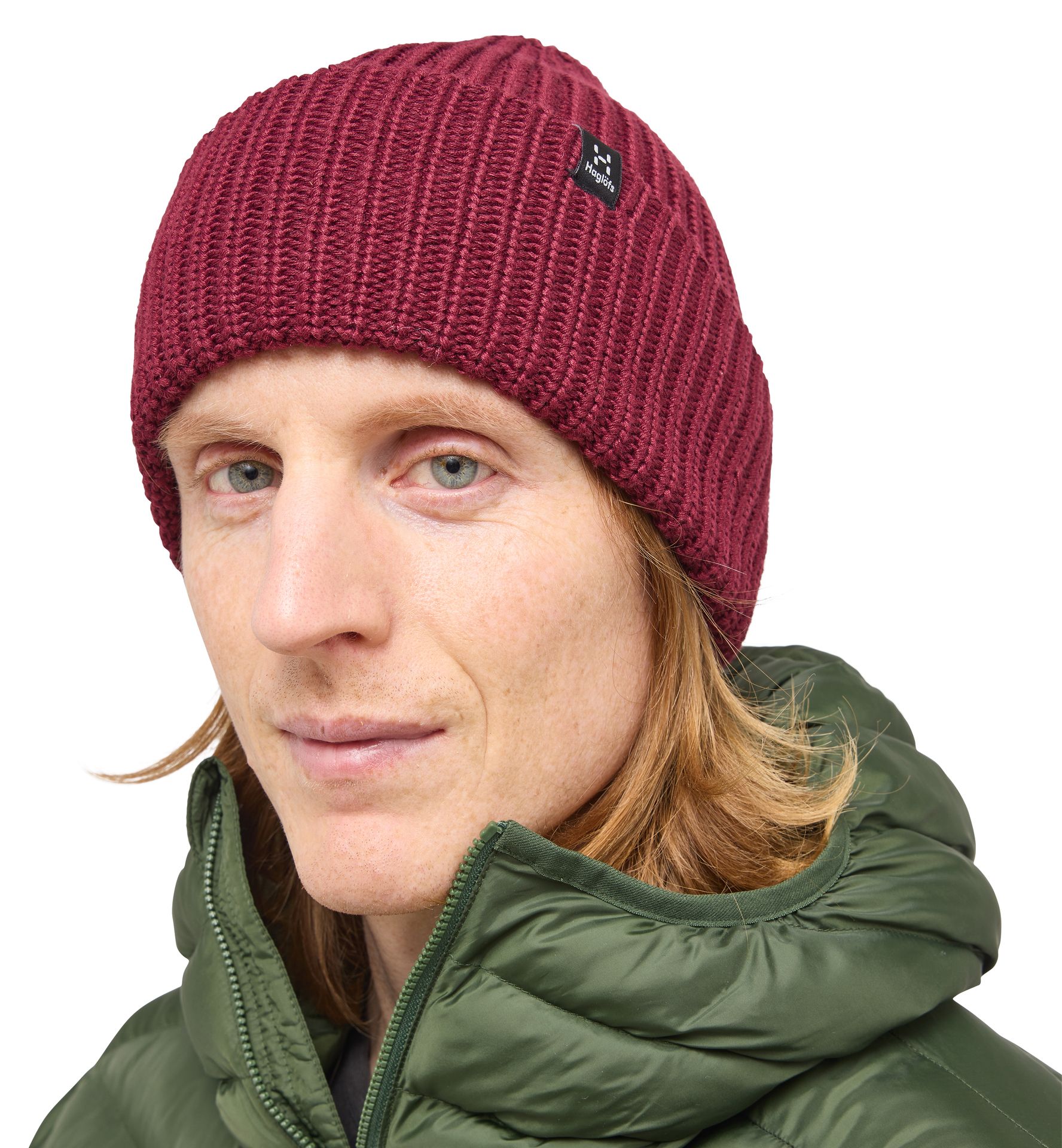 Top Out Beanie Carmine Red