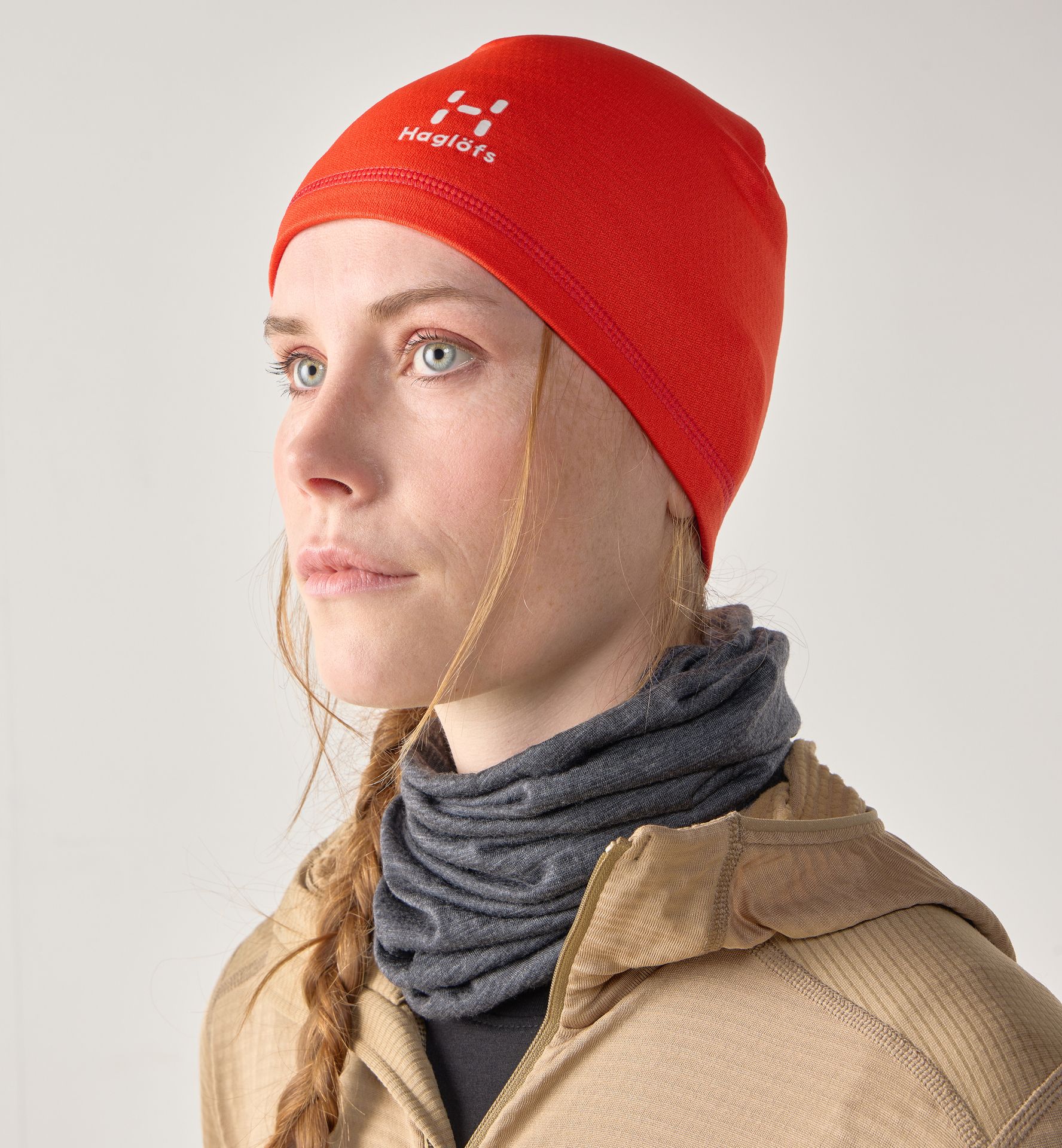 L.I.M Winter Beanie Tech Red