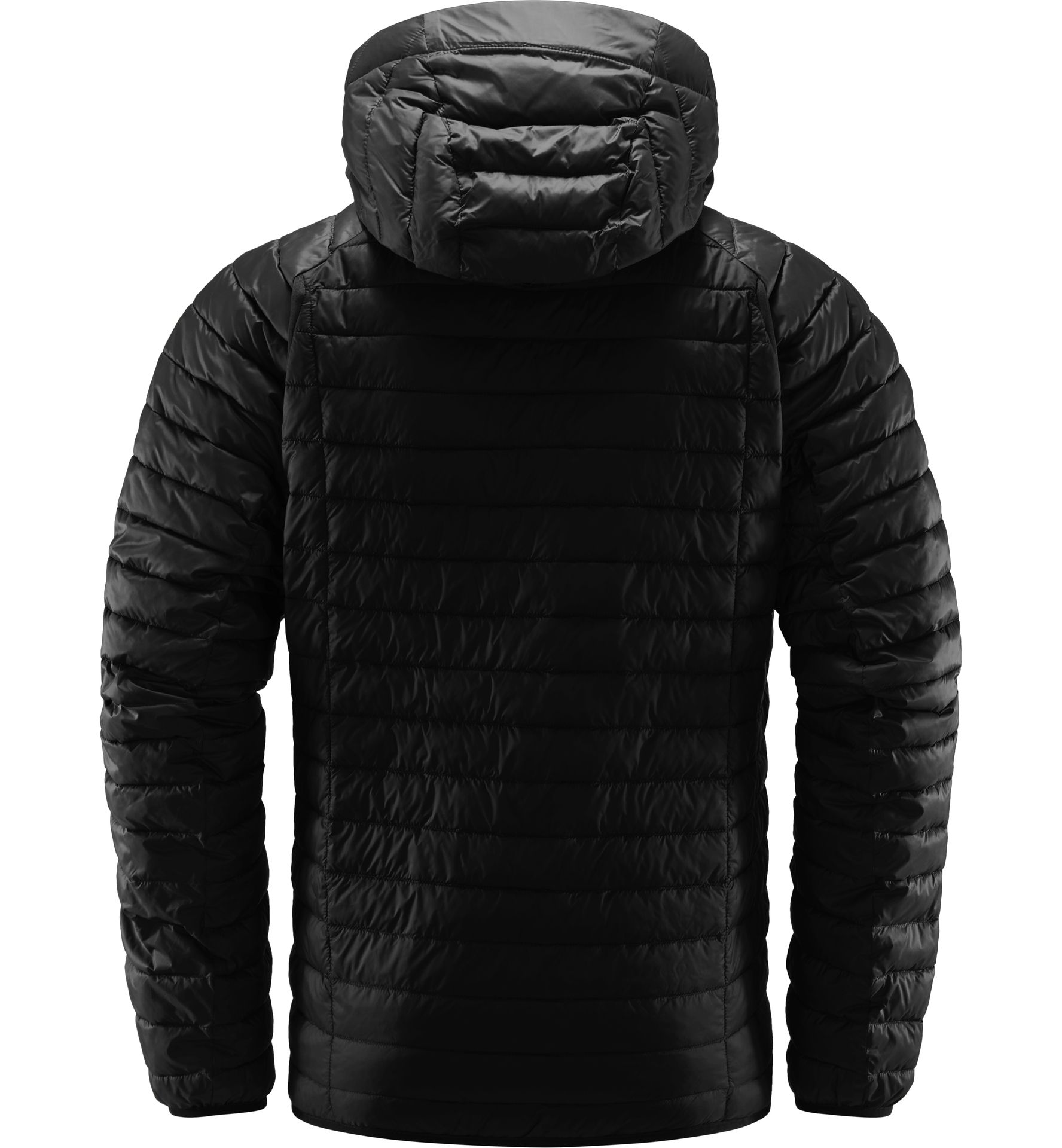 Zed Mimic Hood Men True Black Solid