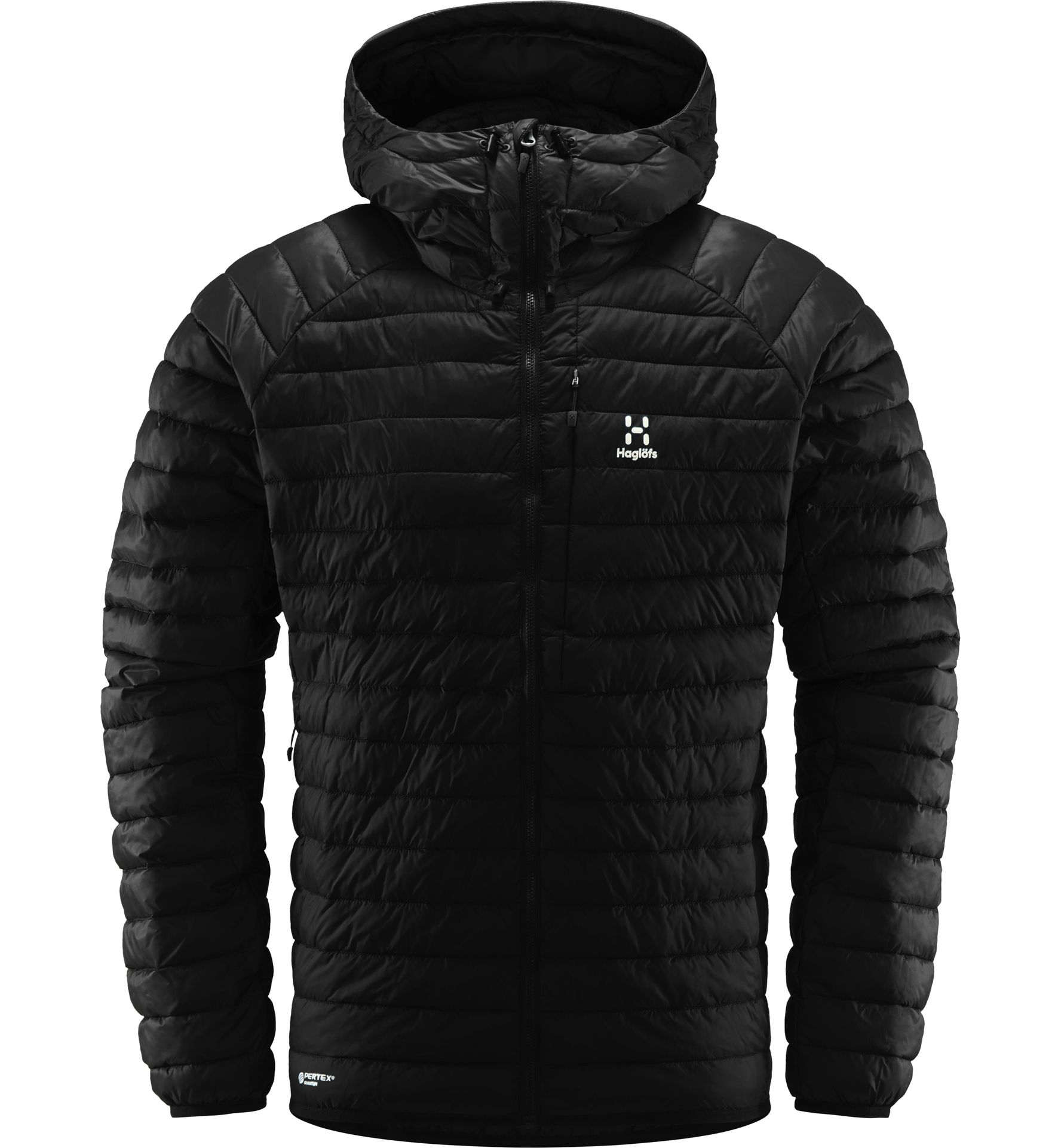 Zed Mimic Hood Men True Black Solid