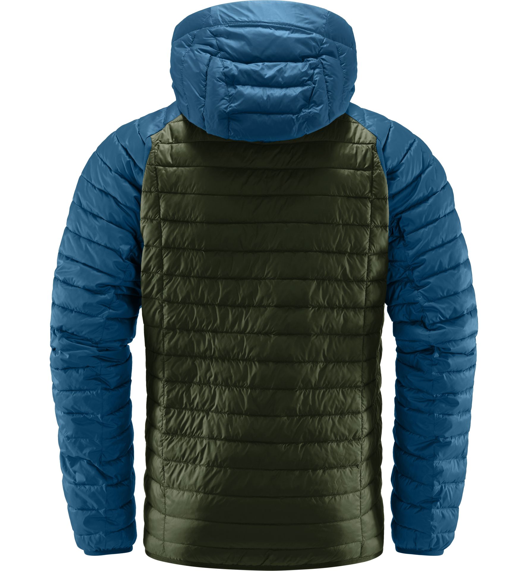 Zed Mimic Hood Men Seaweed Green/Dark Ocean