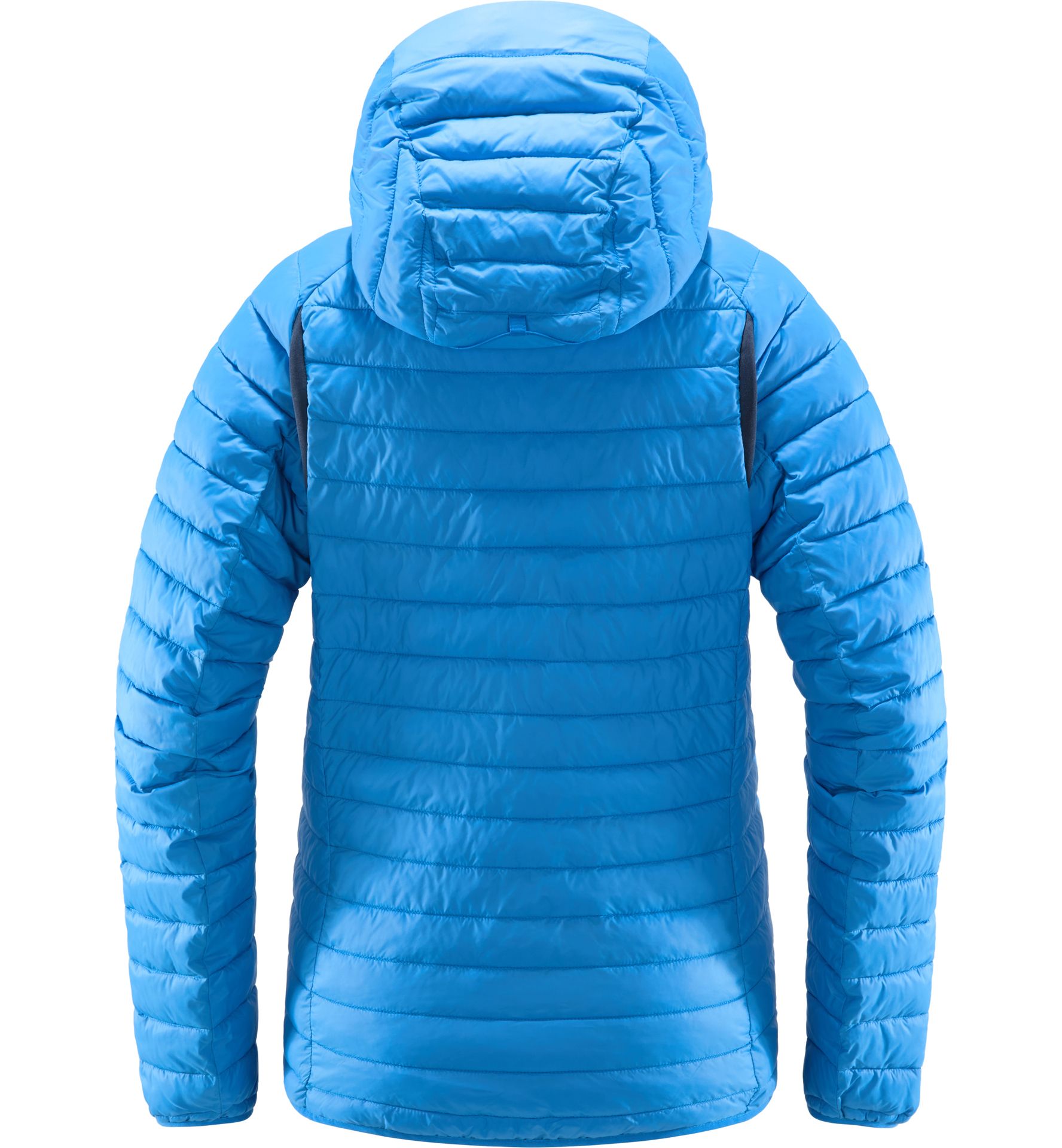 Zed Mimic Hood Women Nordic Blue