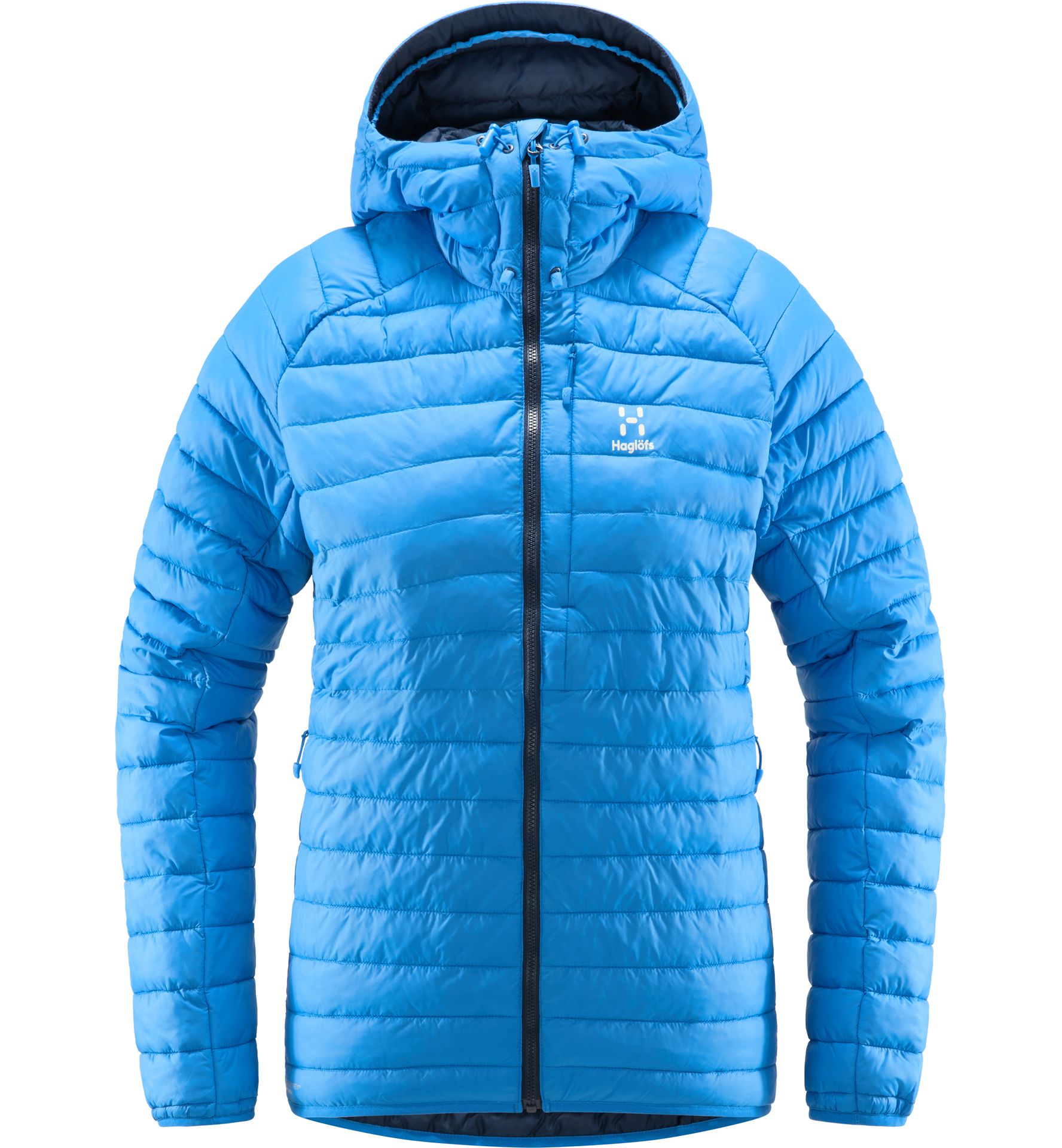 Zed Mimic Hood Women Nordic Blue
