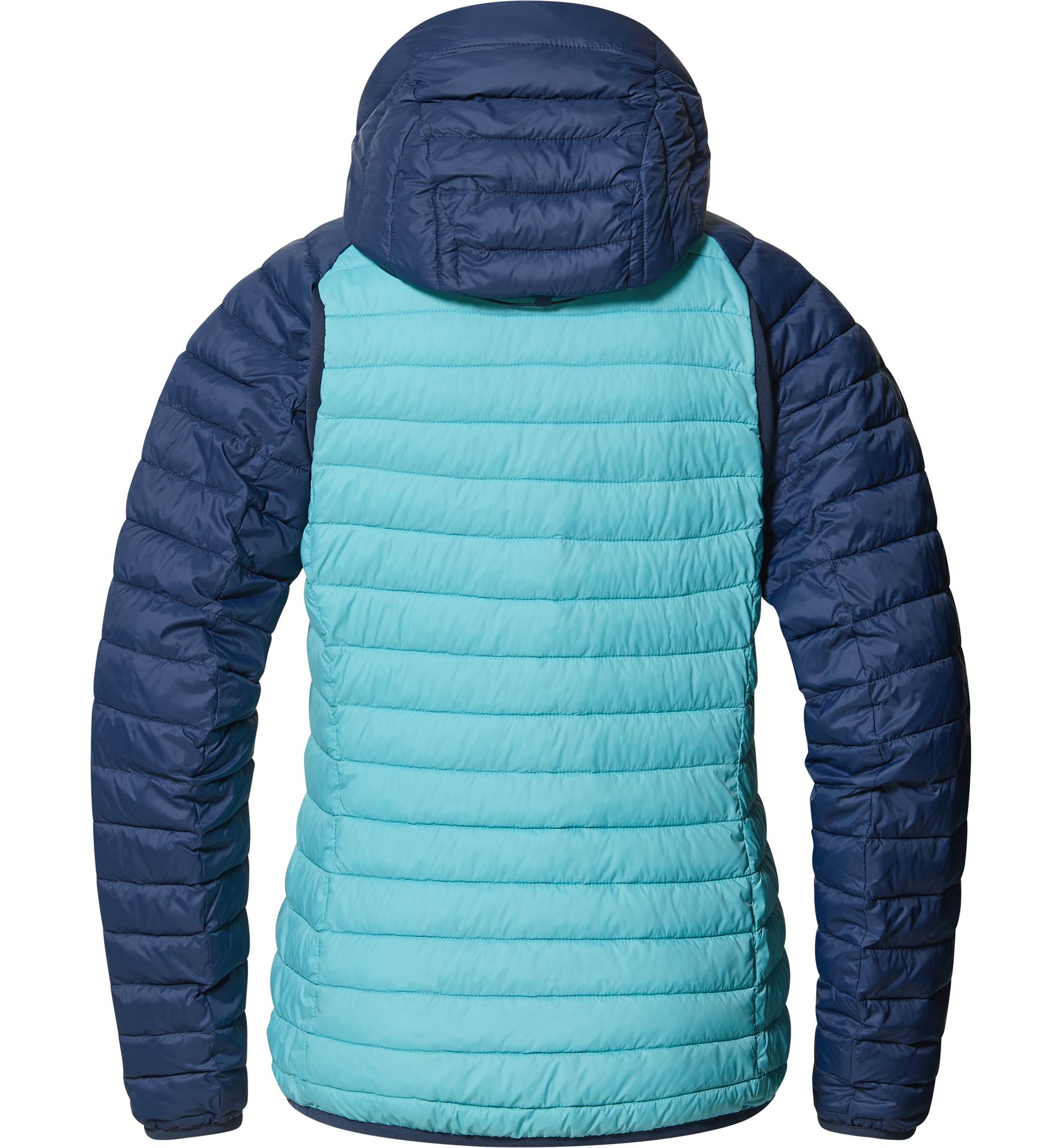 Zed Mimic Hood Women Frost blue/Tarn blue