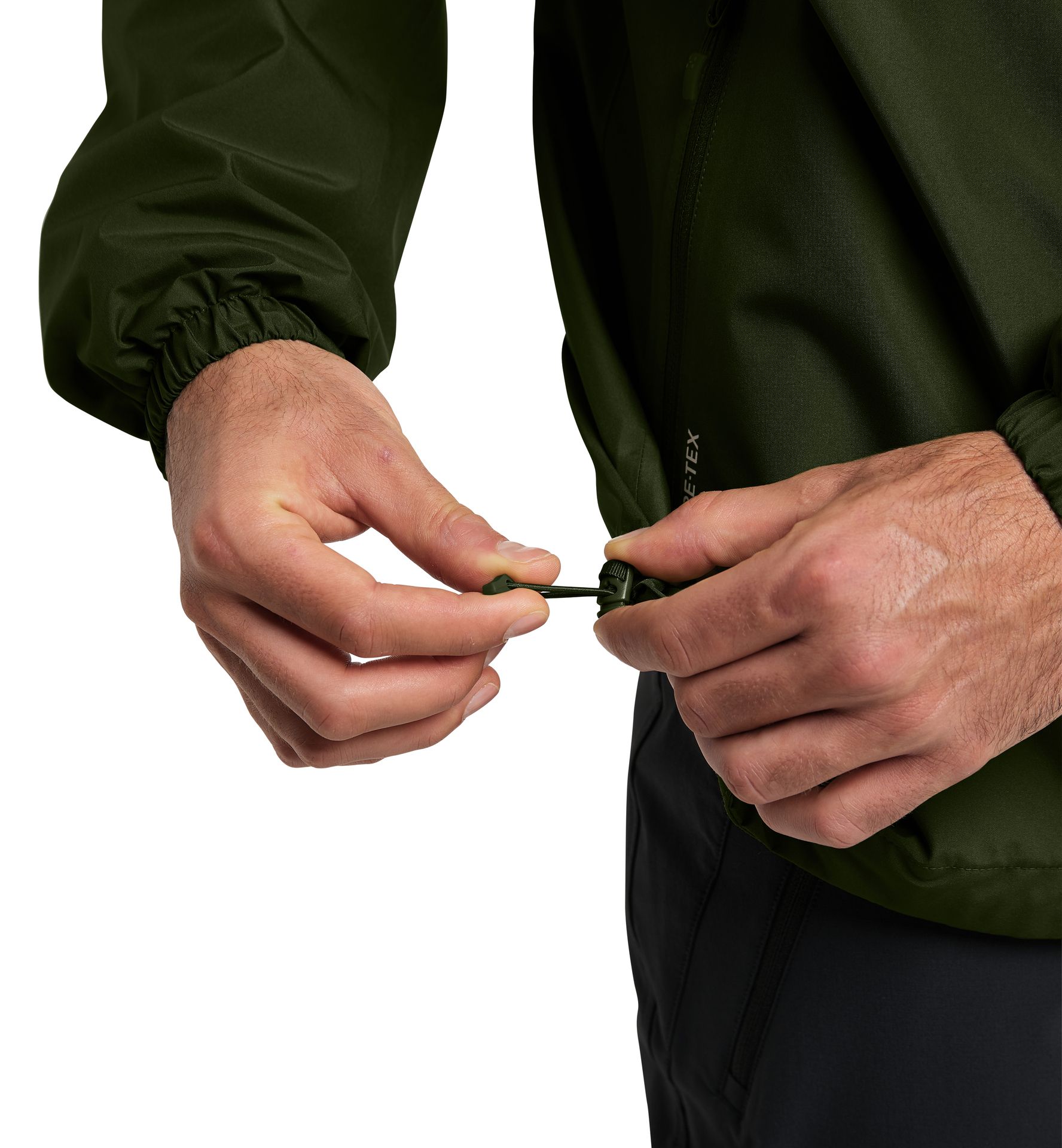 Betula GTX Jacket Men Olive Green