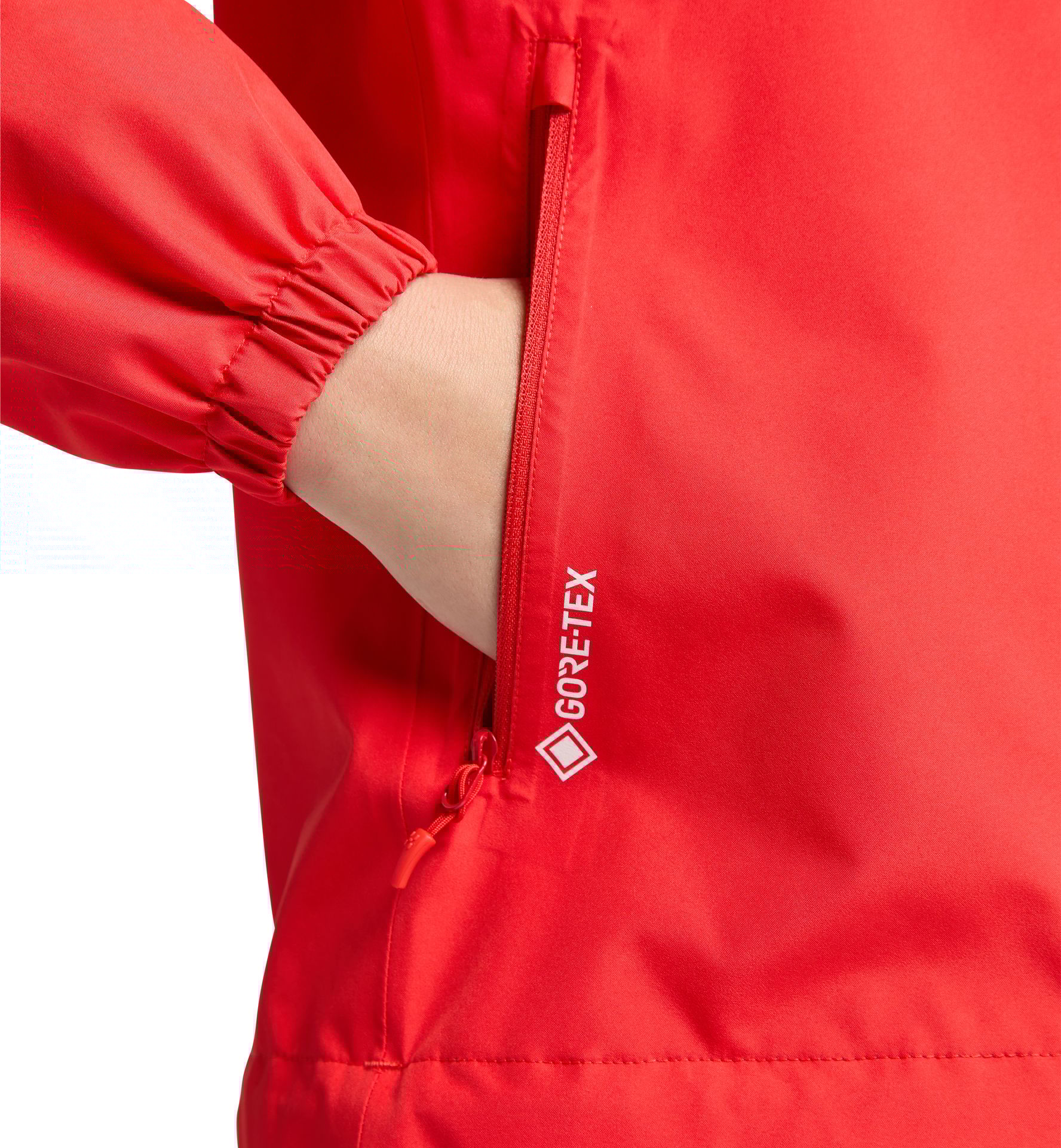 Betula GTX Jacket Women Poppy Red