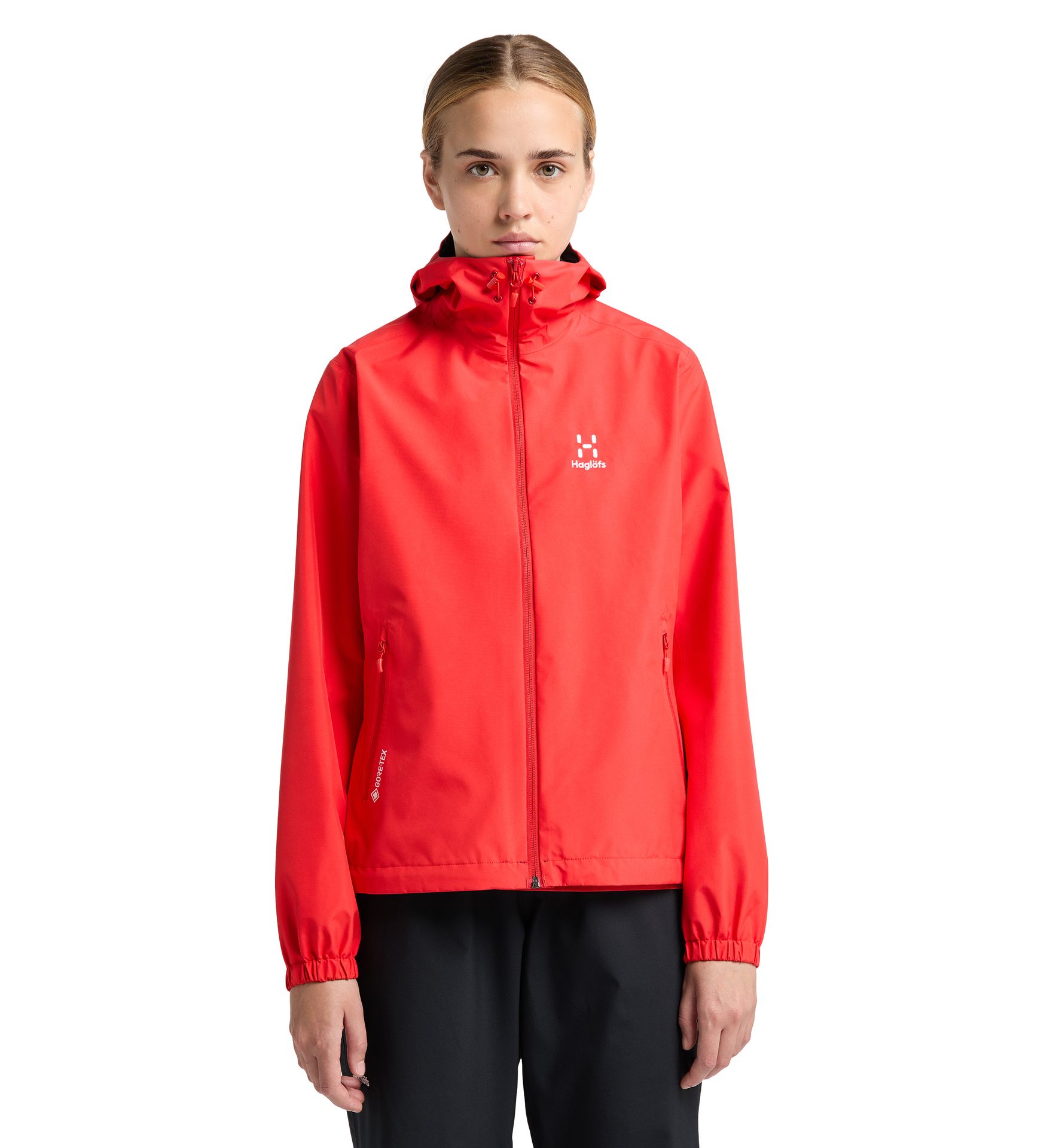 Betula GTX Jacket Women Poppy Red