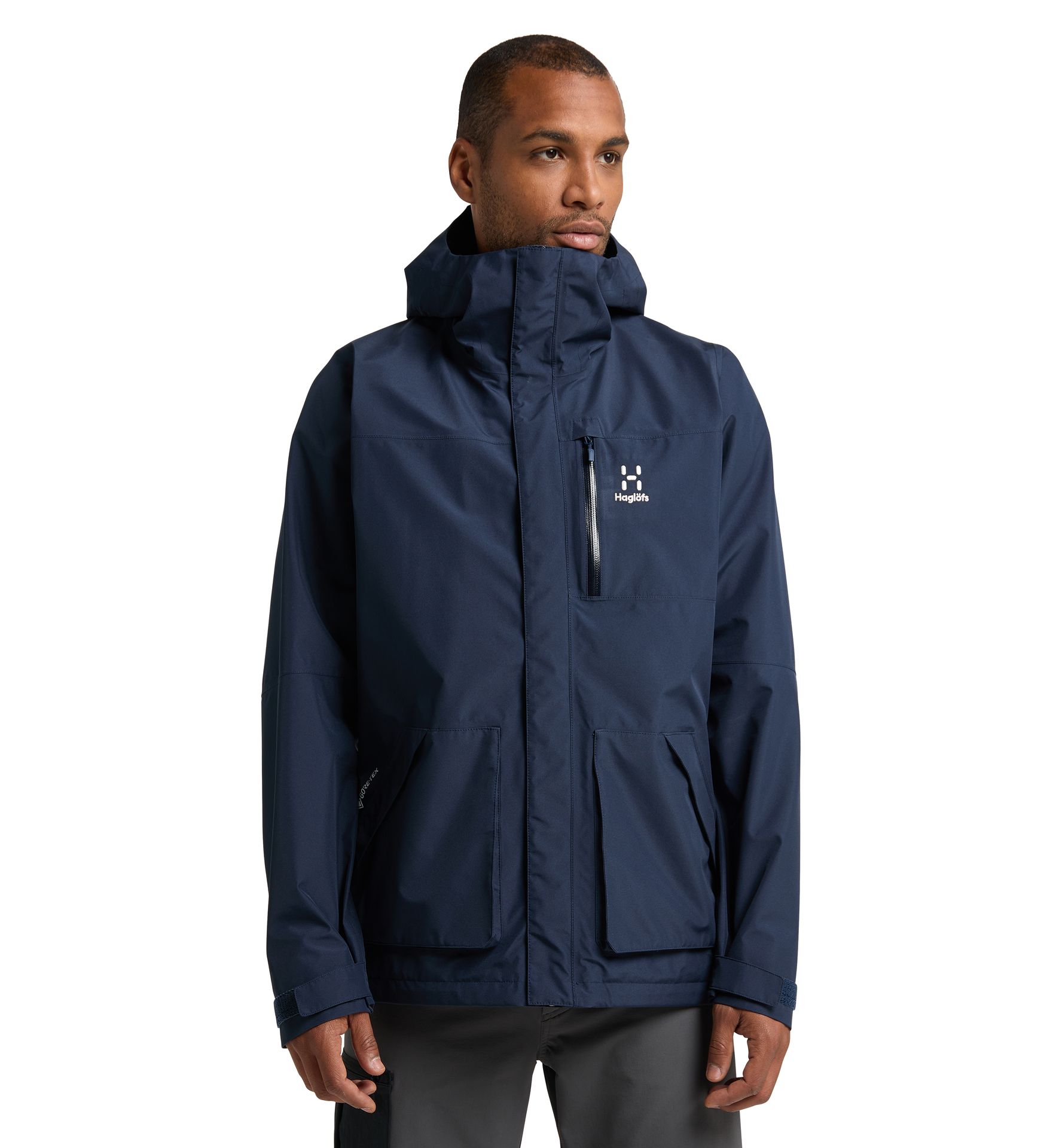 Vide GTX Jacket Men Tarn Blue