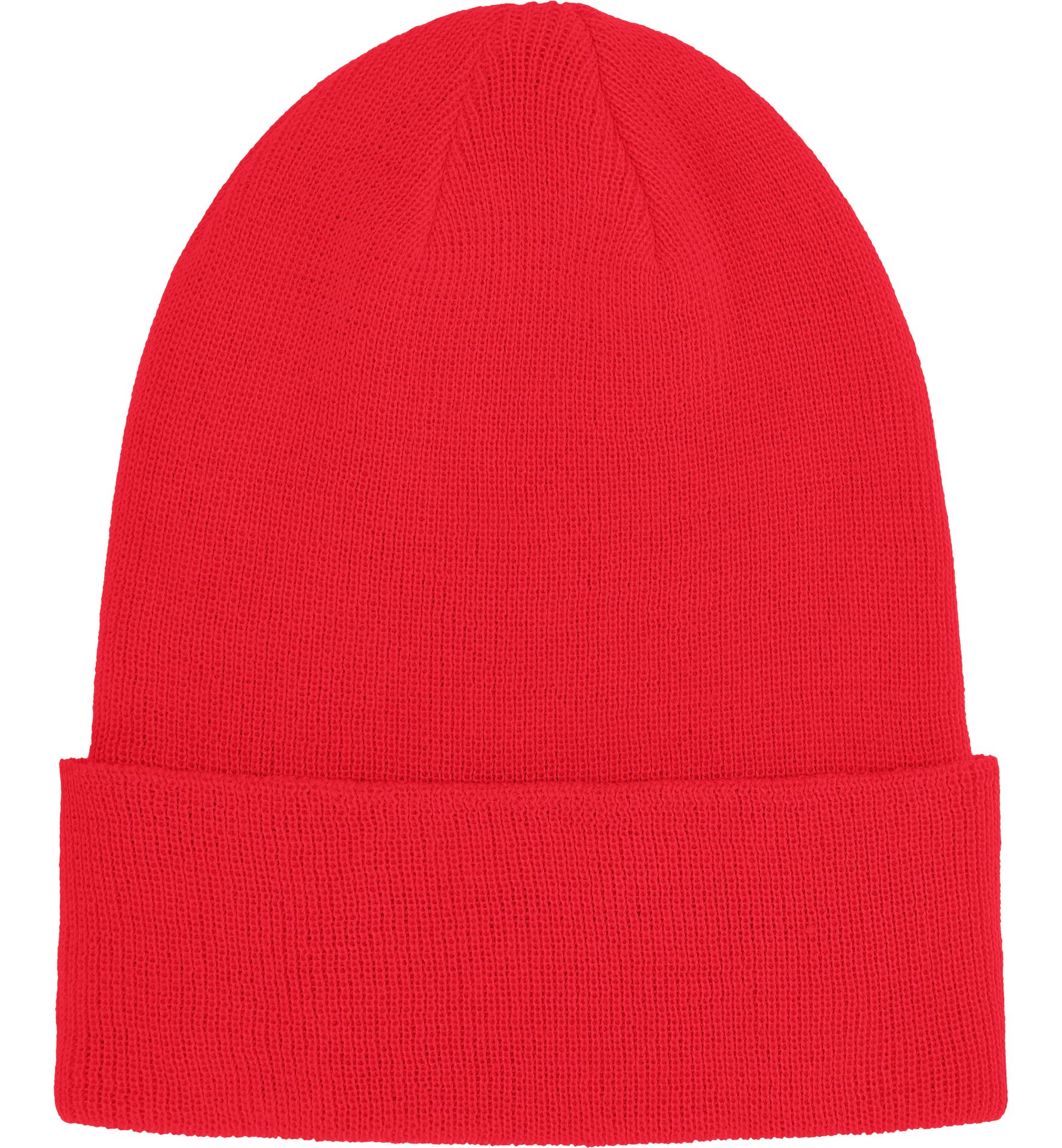 Aze Beanie Bright Red