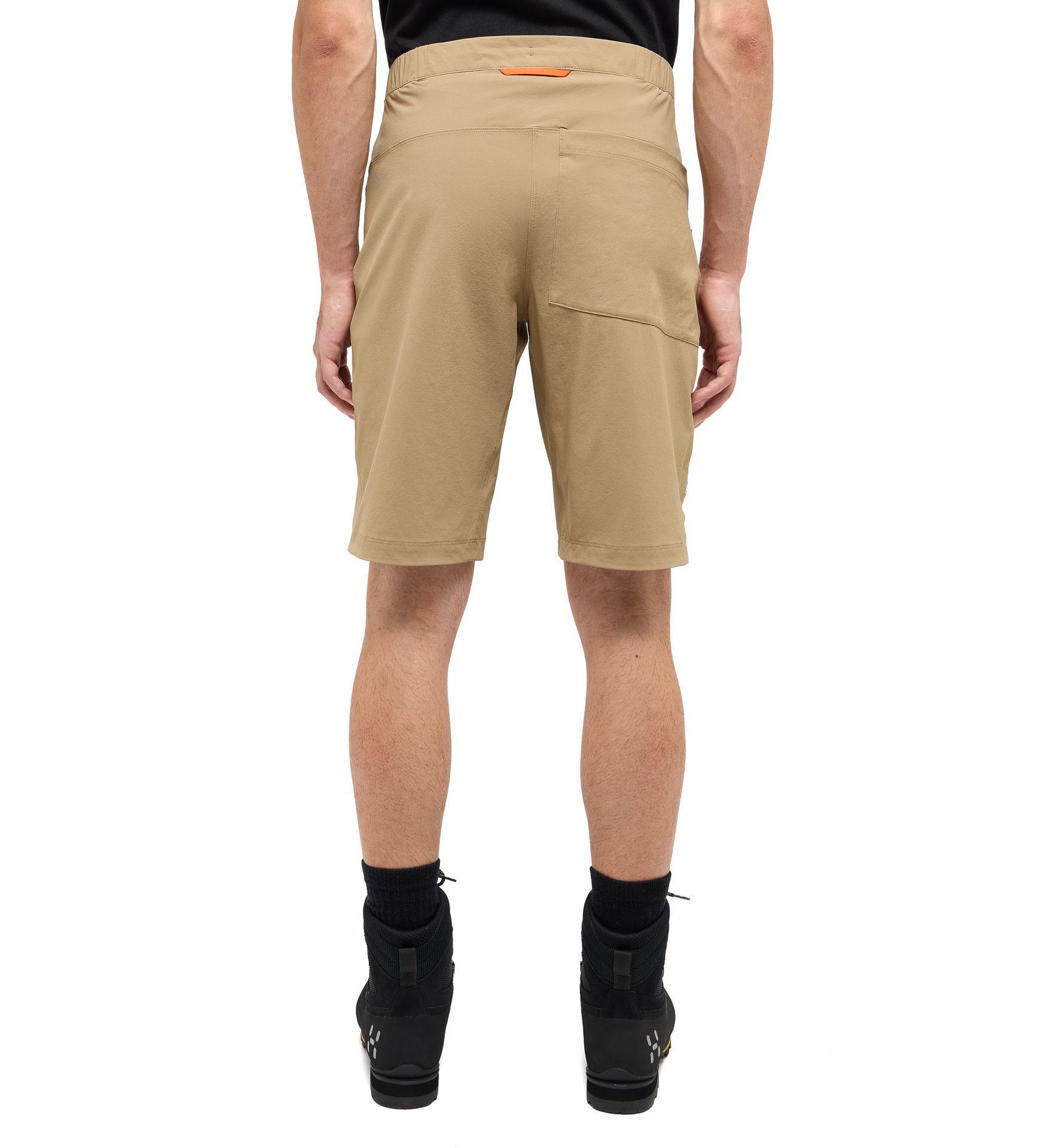 ROC Lite Standard Shorts Men Oak Brown