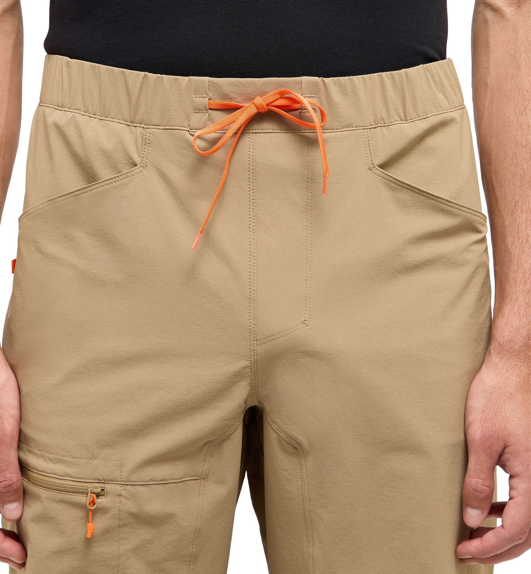 ROC Lite Standard Shorts Men Oak Brown