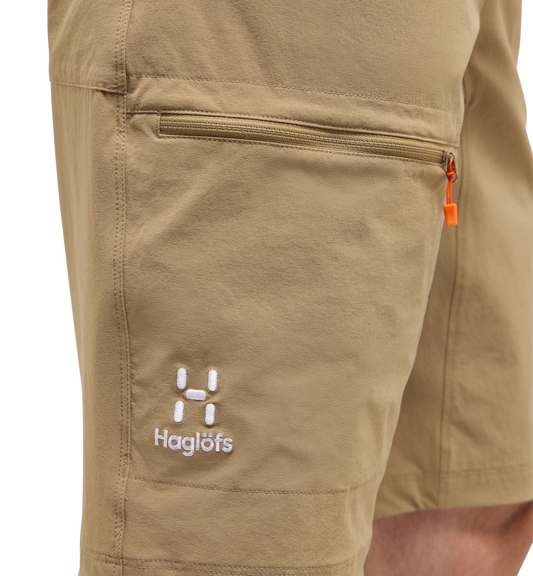 ROC Lite Standard Shorts Men Oak Brown