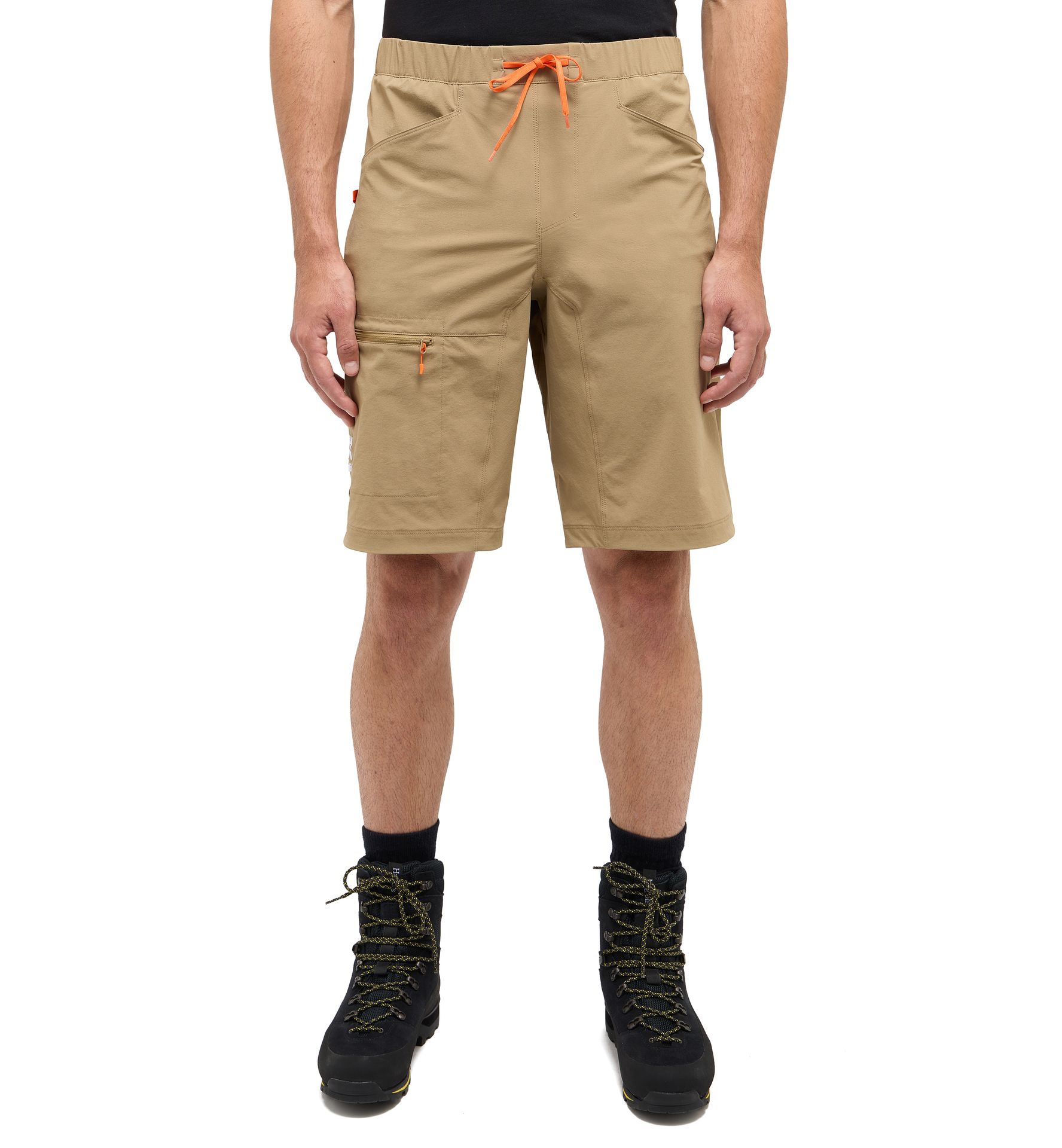 ROC Lite Standard Shorts Men Oak Brown