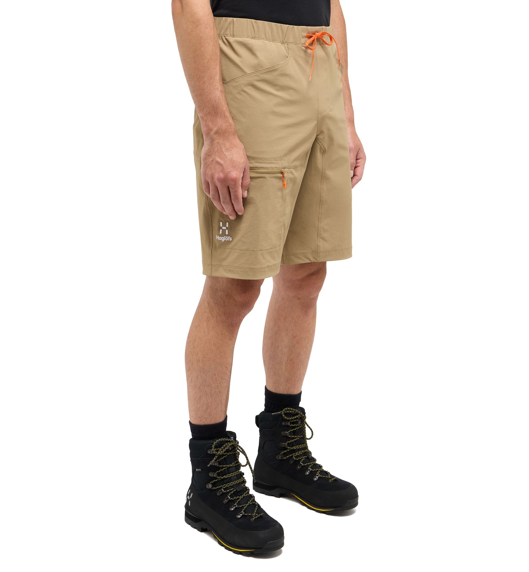 ROC Lite Standard Shorts Men Oak Brown