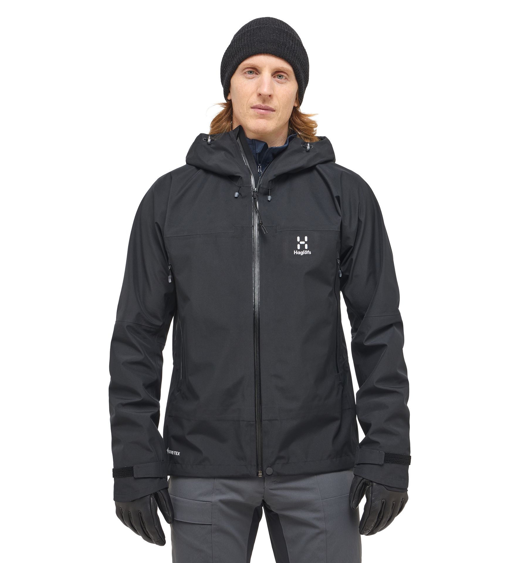 ROC Flash GTX Jacket Men True Black