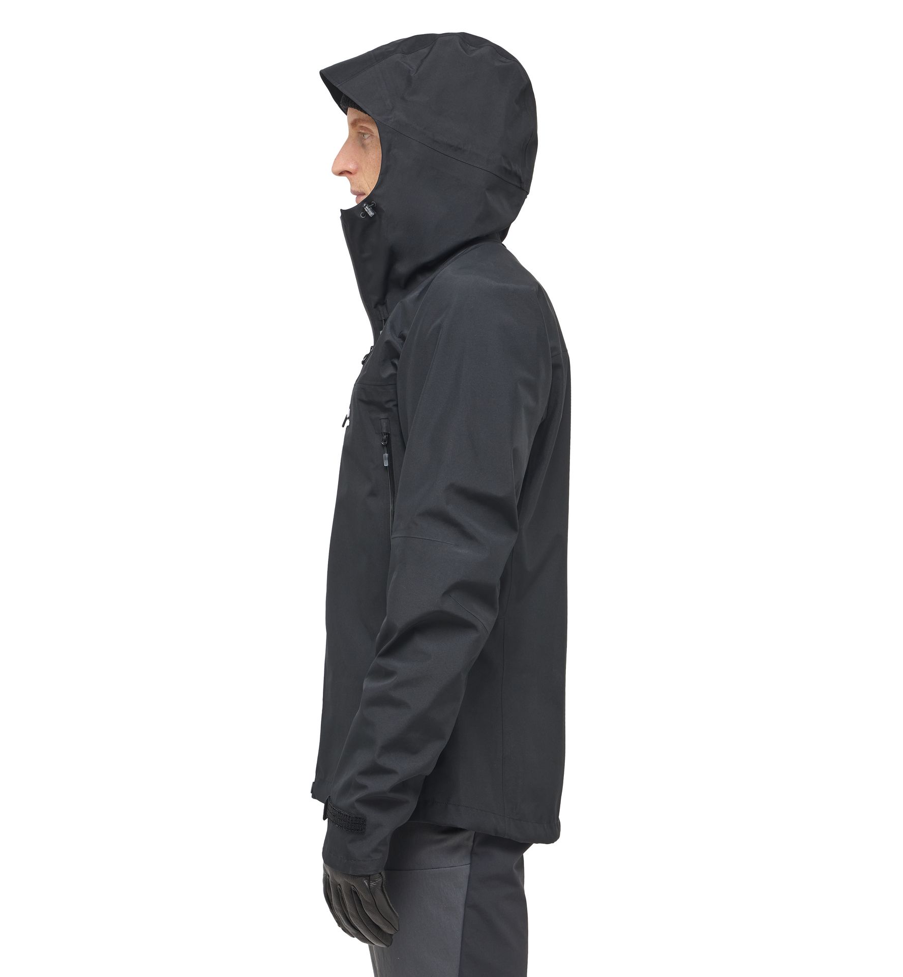 ROC Flash GTX Jacket Men True Black