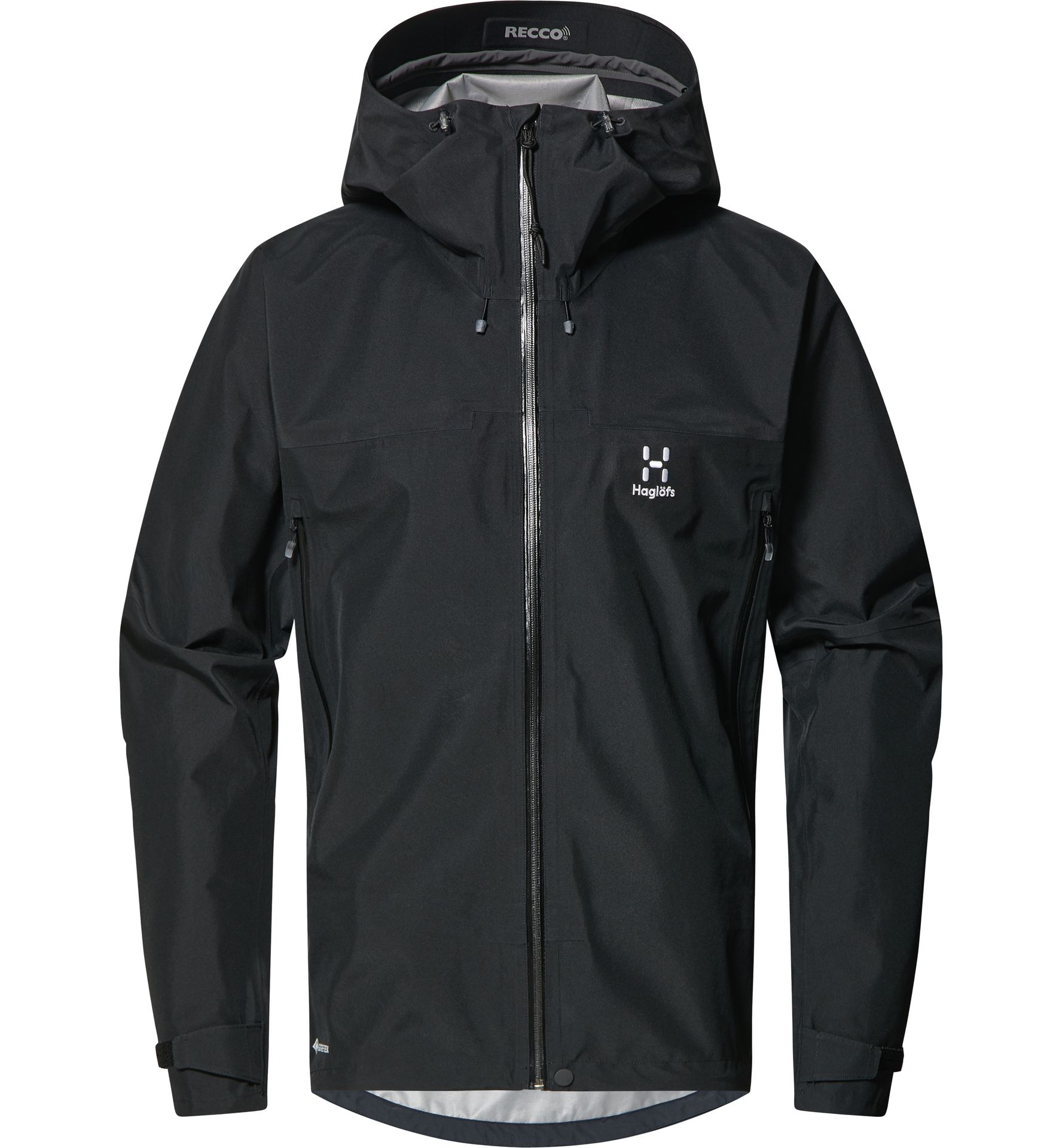 ROC Flash GTX Jacket Men True Black