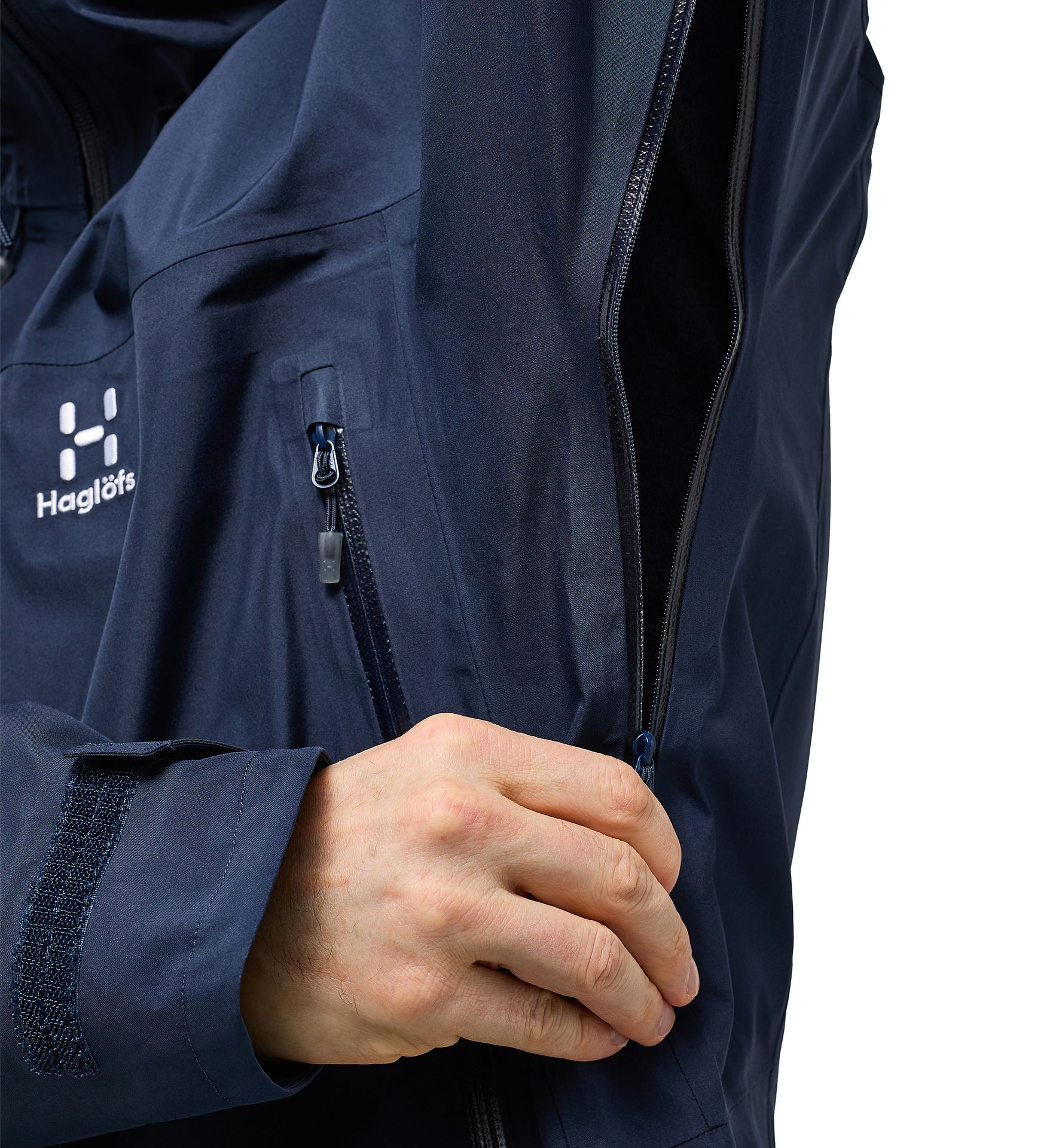 ROC Flash GTX Jacket Men Tarn Blue