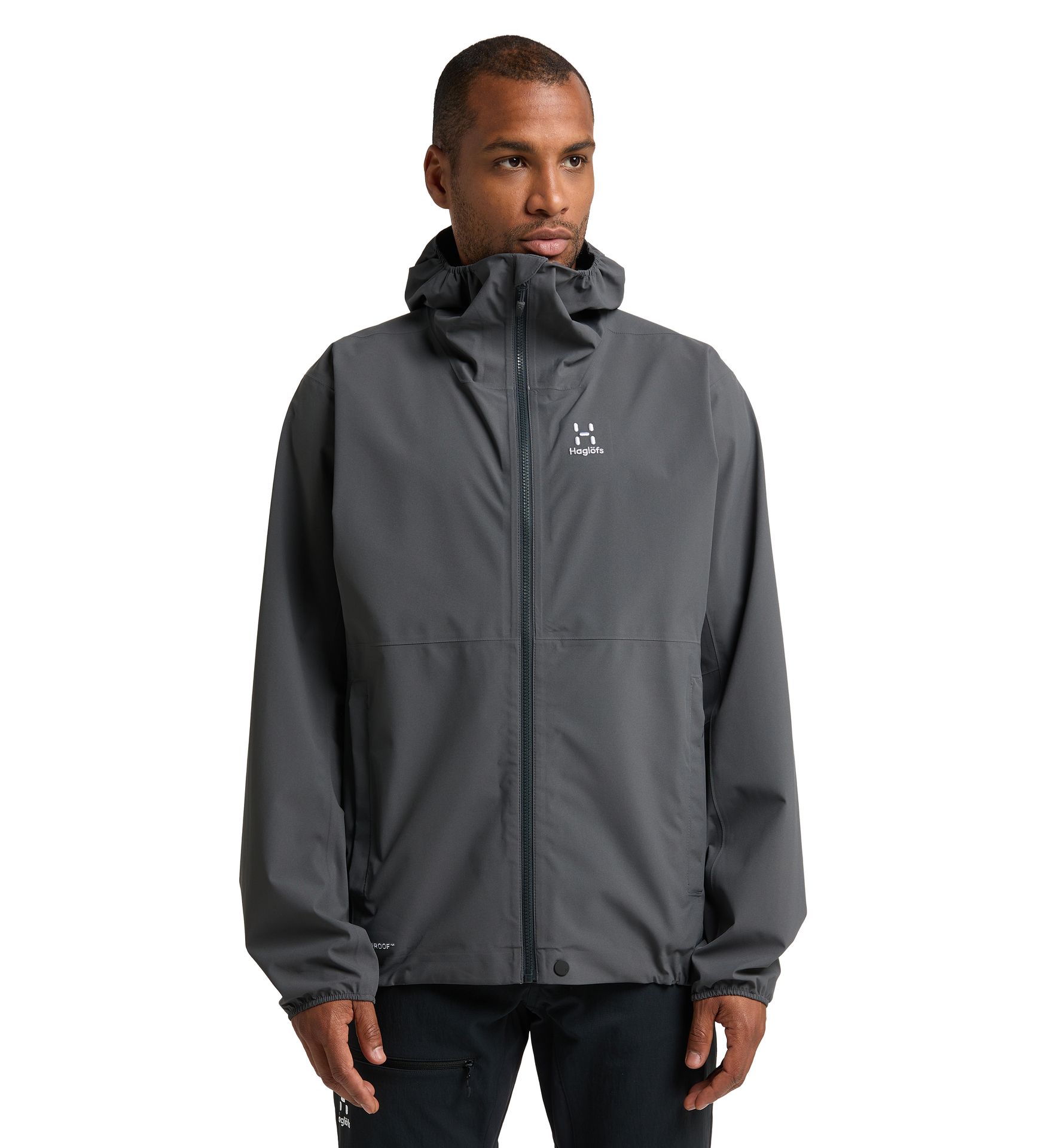 Sparv Proof Jacket Men Magnetite