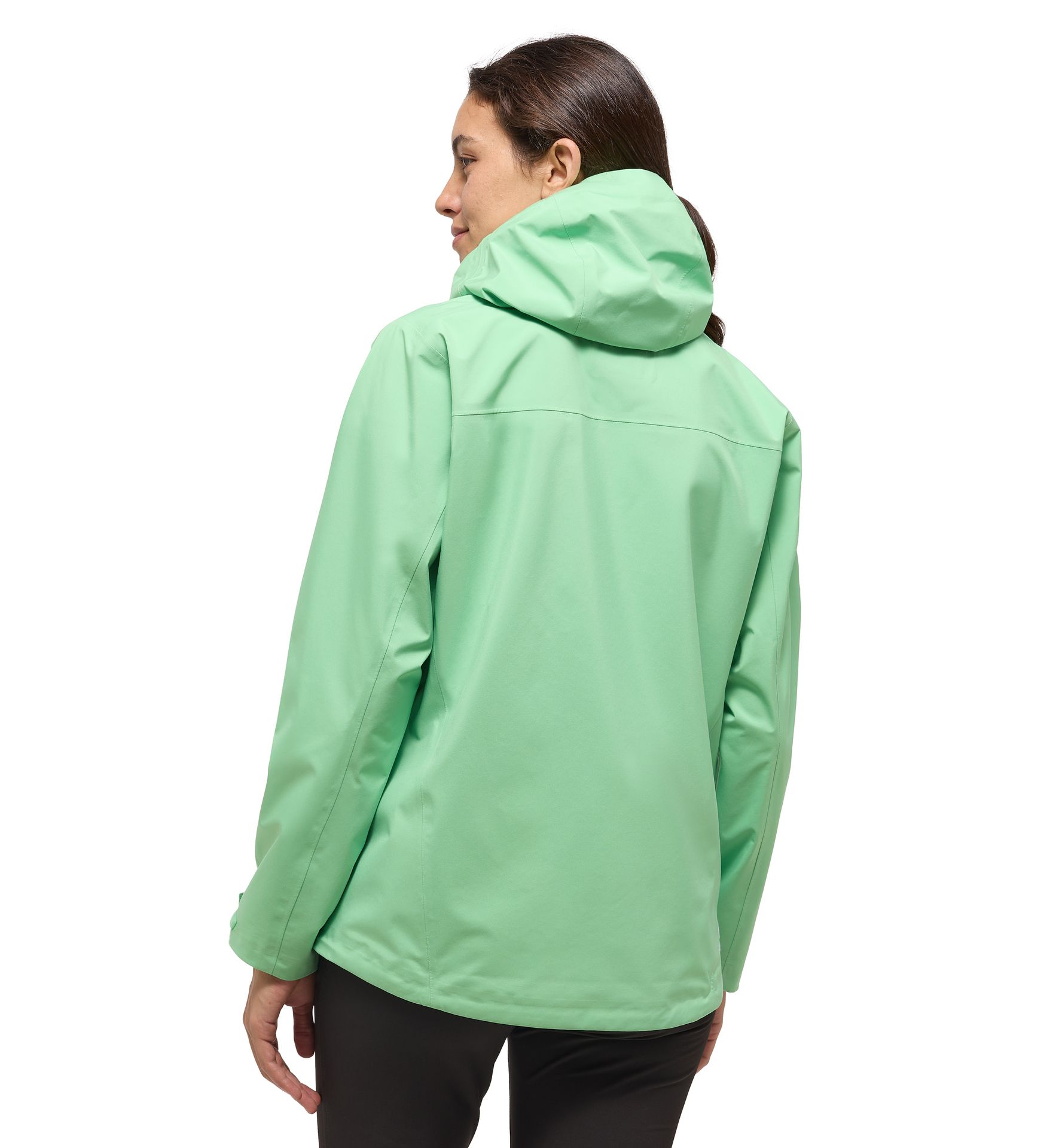 Front Proof Jacket Women Mint Stone