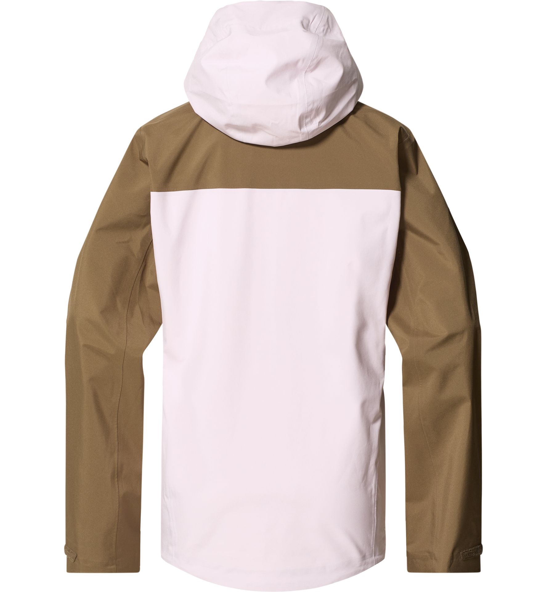 Front Proof Jacket Women Fresh Pink/Teak Brown