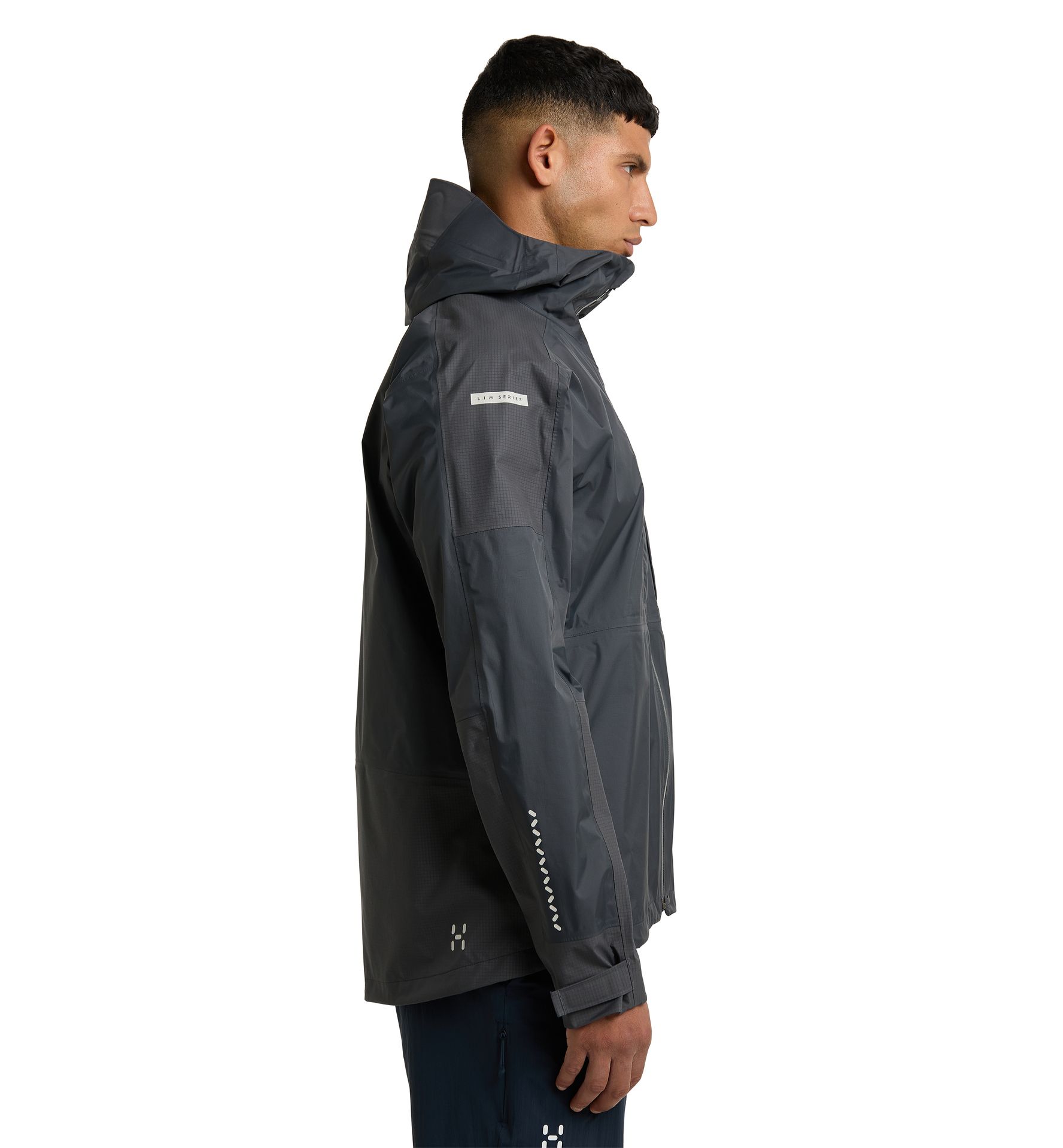 L.I.M Rugged GTX Jacket Men Magnetite