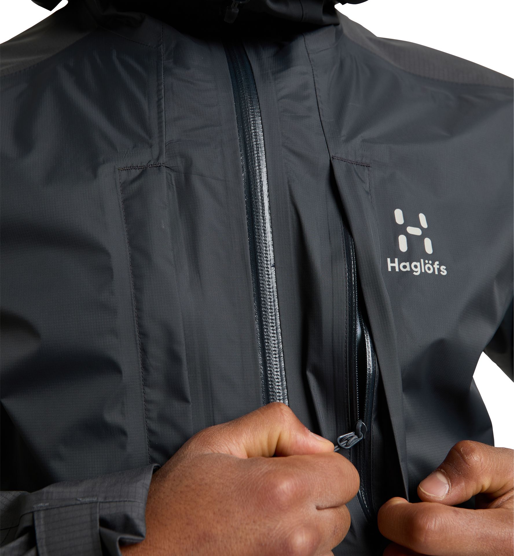 L.I.M Rugged GTX Jacket Men Magnetite