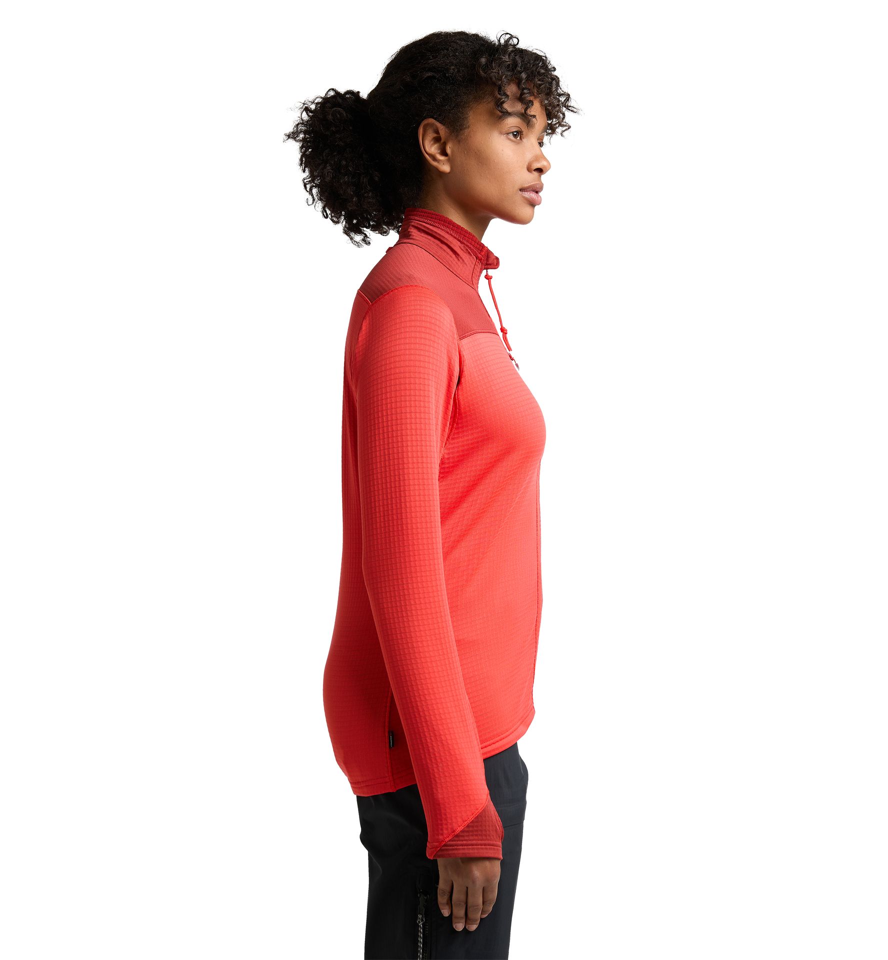 ROC Spitz Mid Jacket Women Poppy Red/Corrosion
