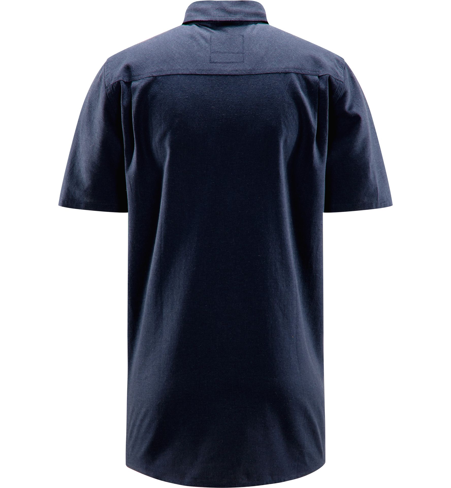 Curious Hemp SS Shirt Men Tarn Blue