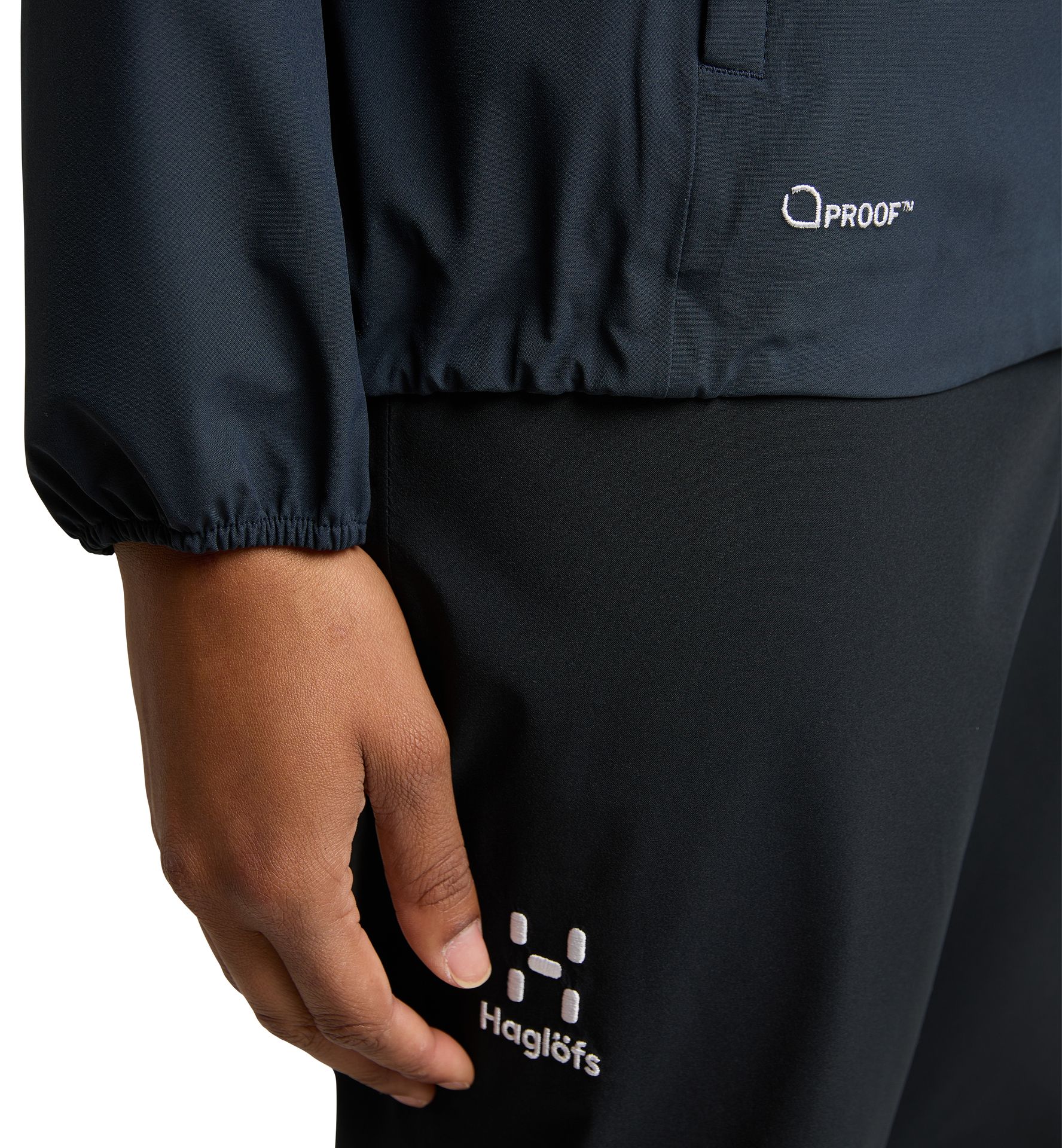 Sparv Proof Jacket Women Tarn Blue