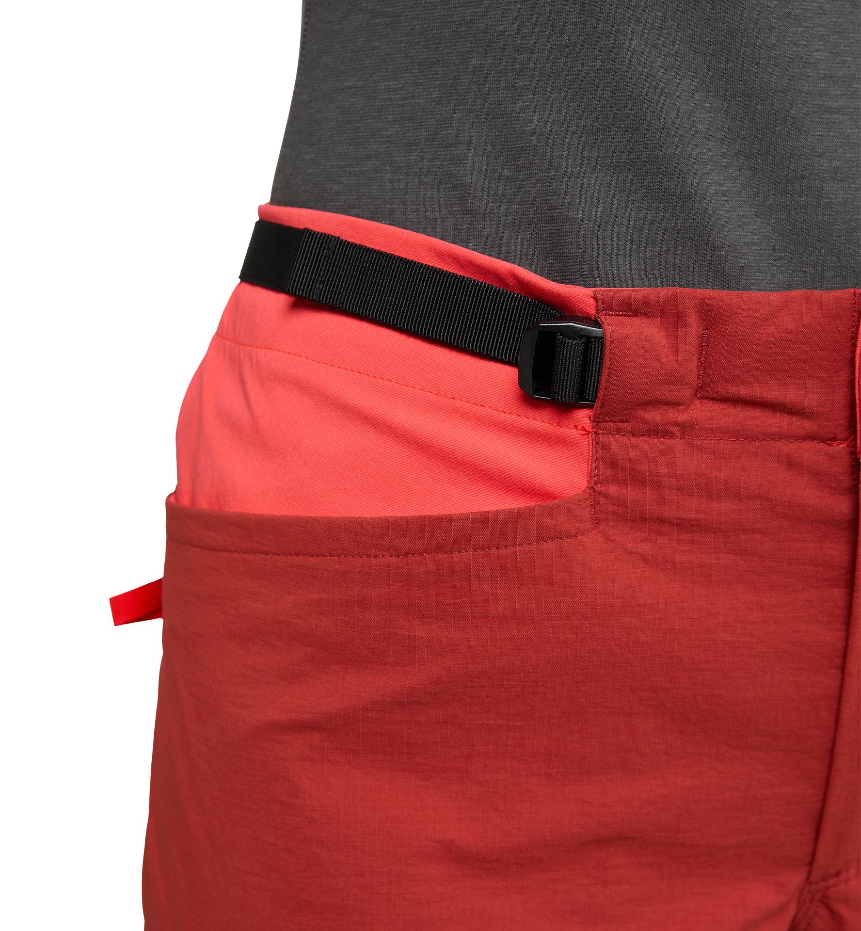 Roc Spitz Pant Women Corrosion/Poppy Red