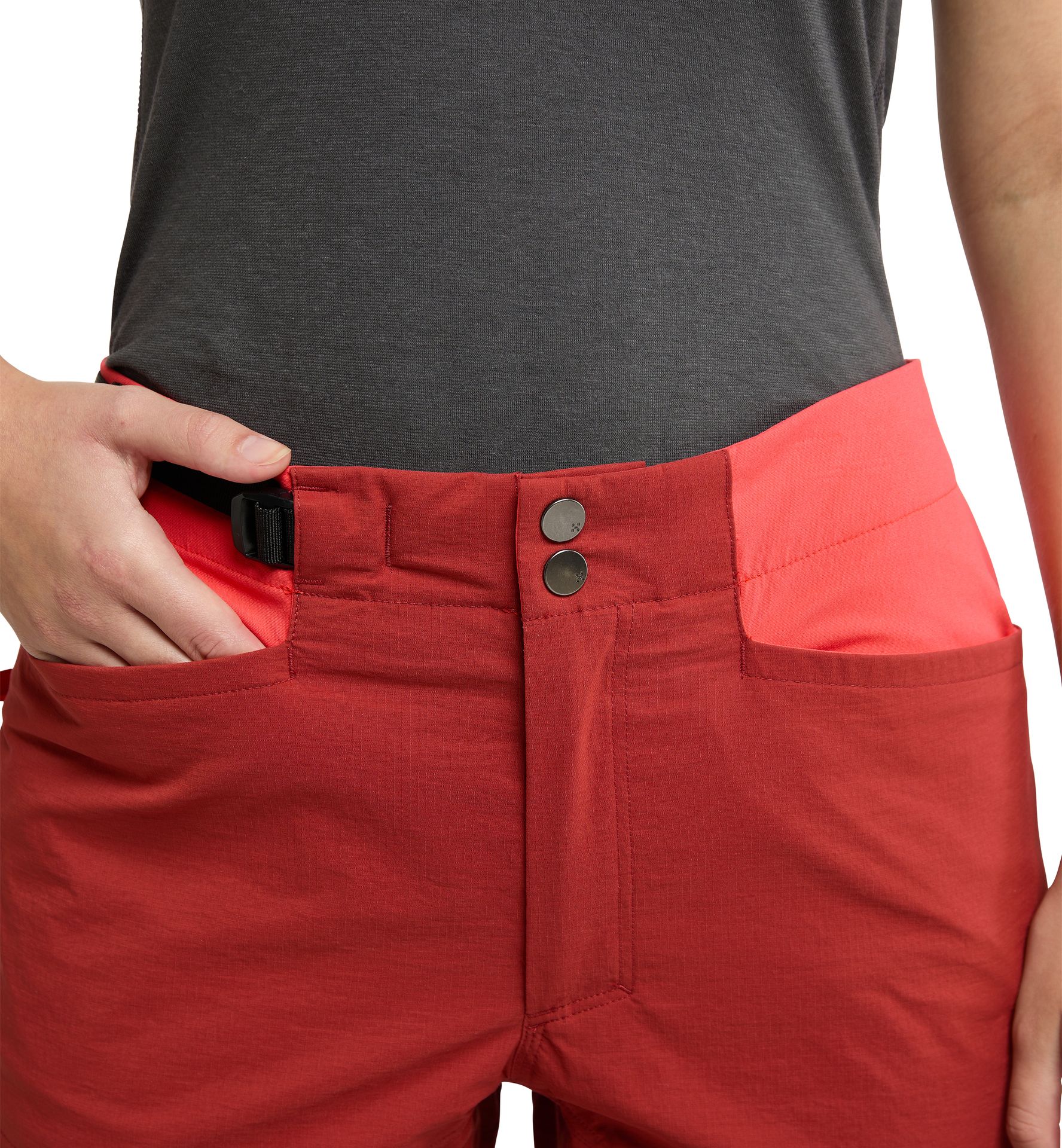 Roc Spitz Pant Women Corrosion/Poppy Red