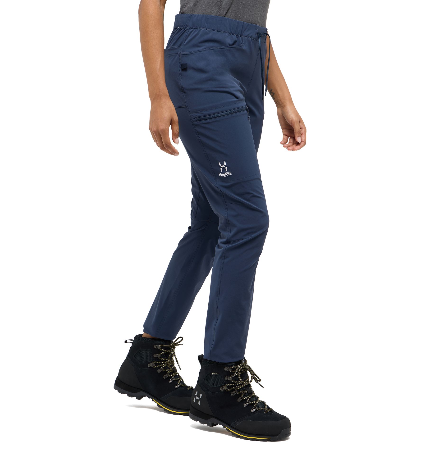 ROC Lite Slim Pant Women Tarn Blue