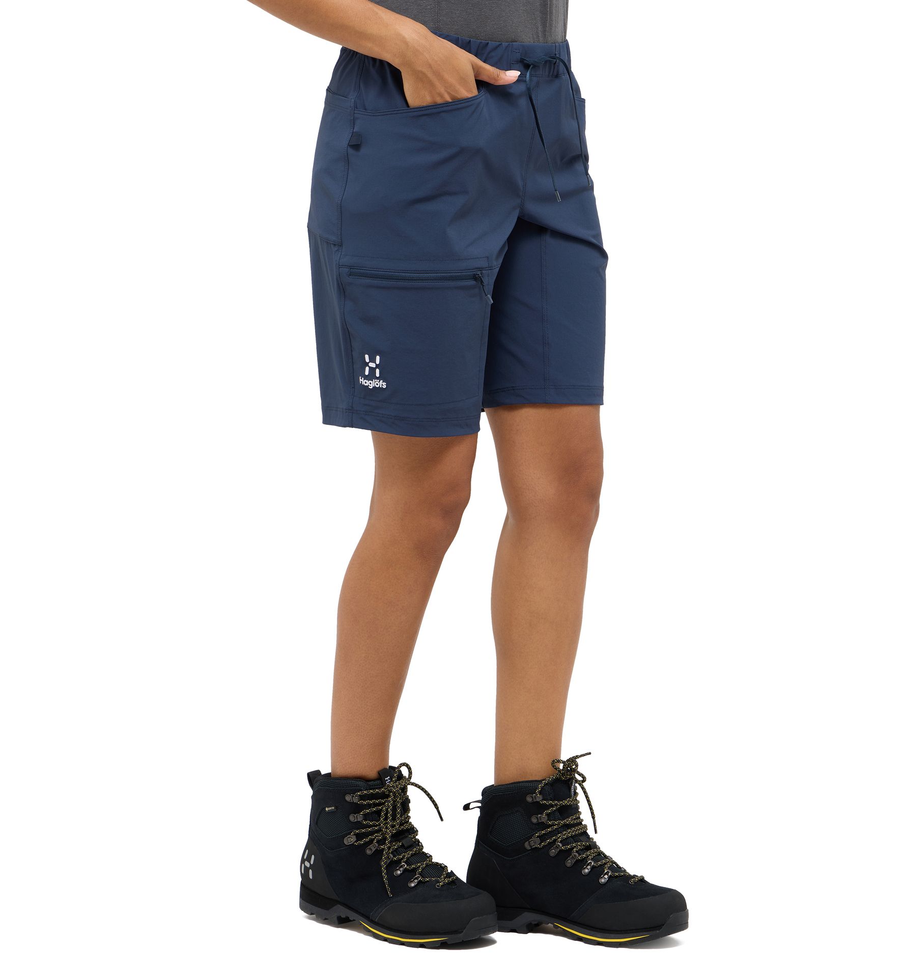 ROC Lite Standard Shorts Women Tarn Blue