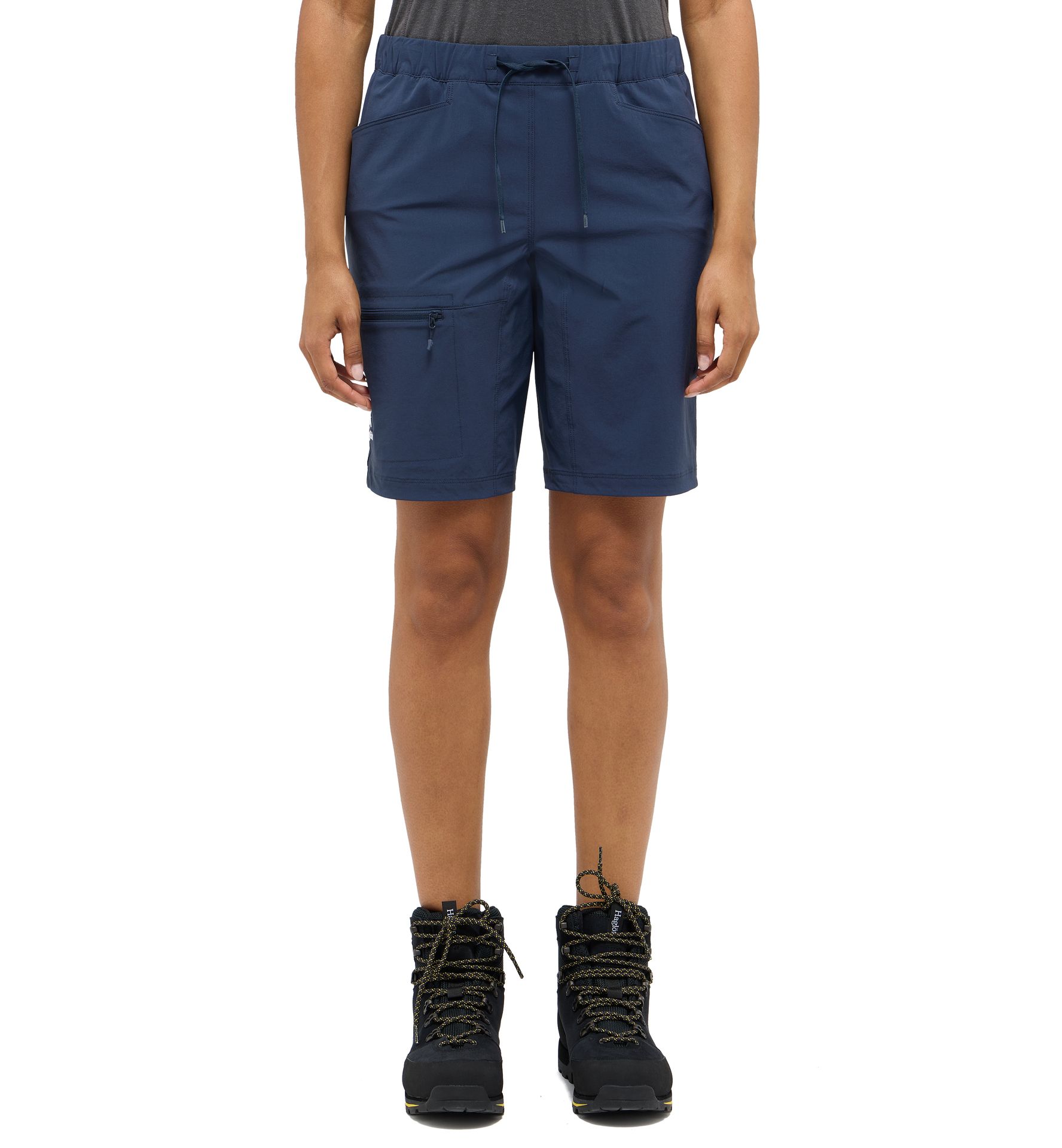 ROC Lite Standard Shorts Women Tarn Blue