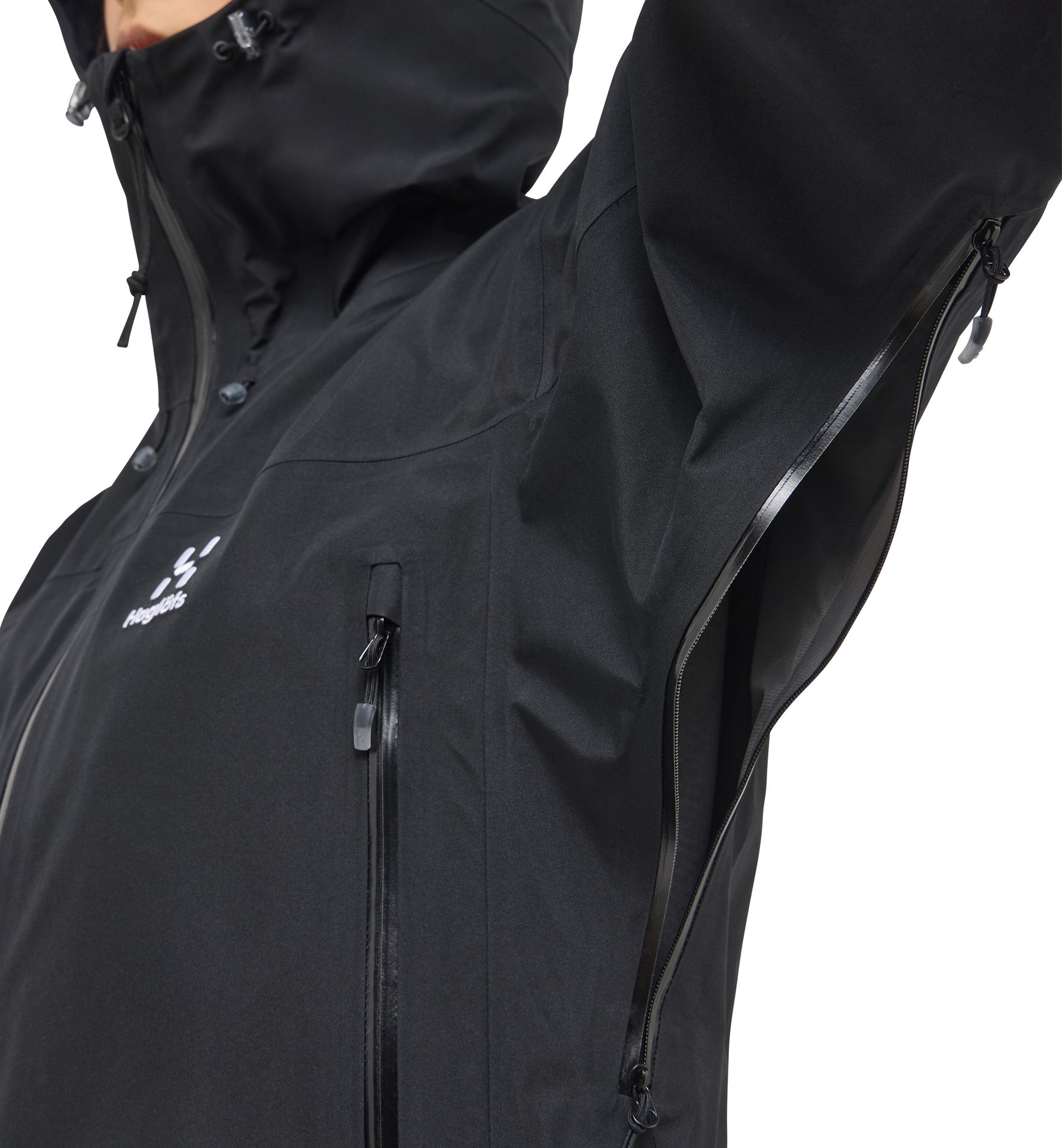 ROC Flash GTX Jacket Women True Black