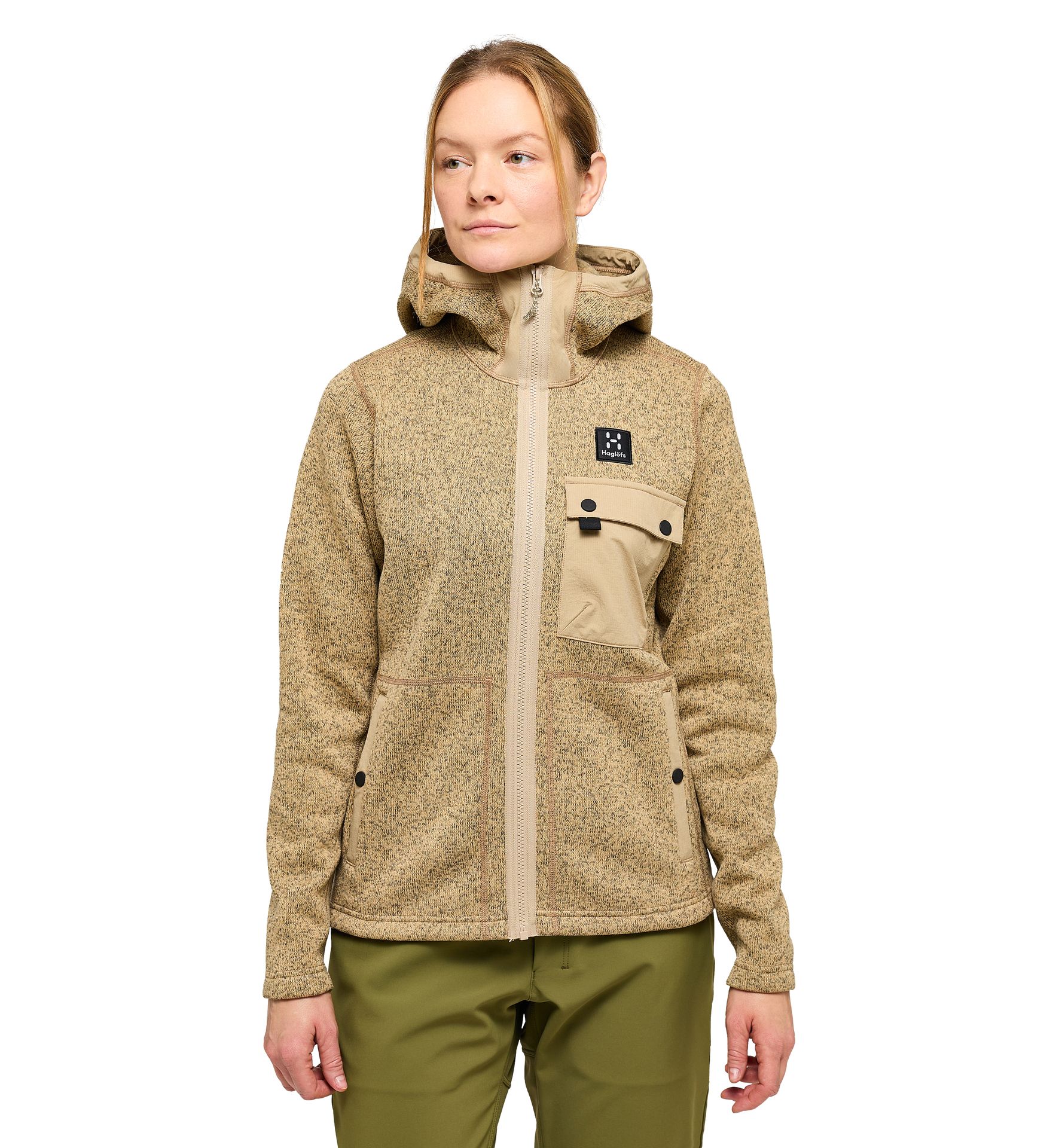 Hede Mid Hood Women Sand