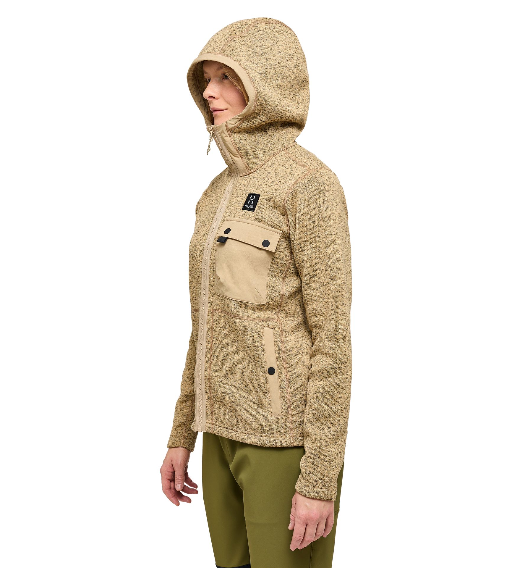 Hede Mid Hood Women Sand